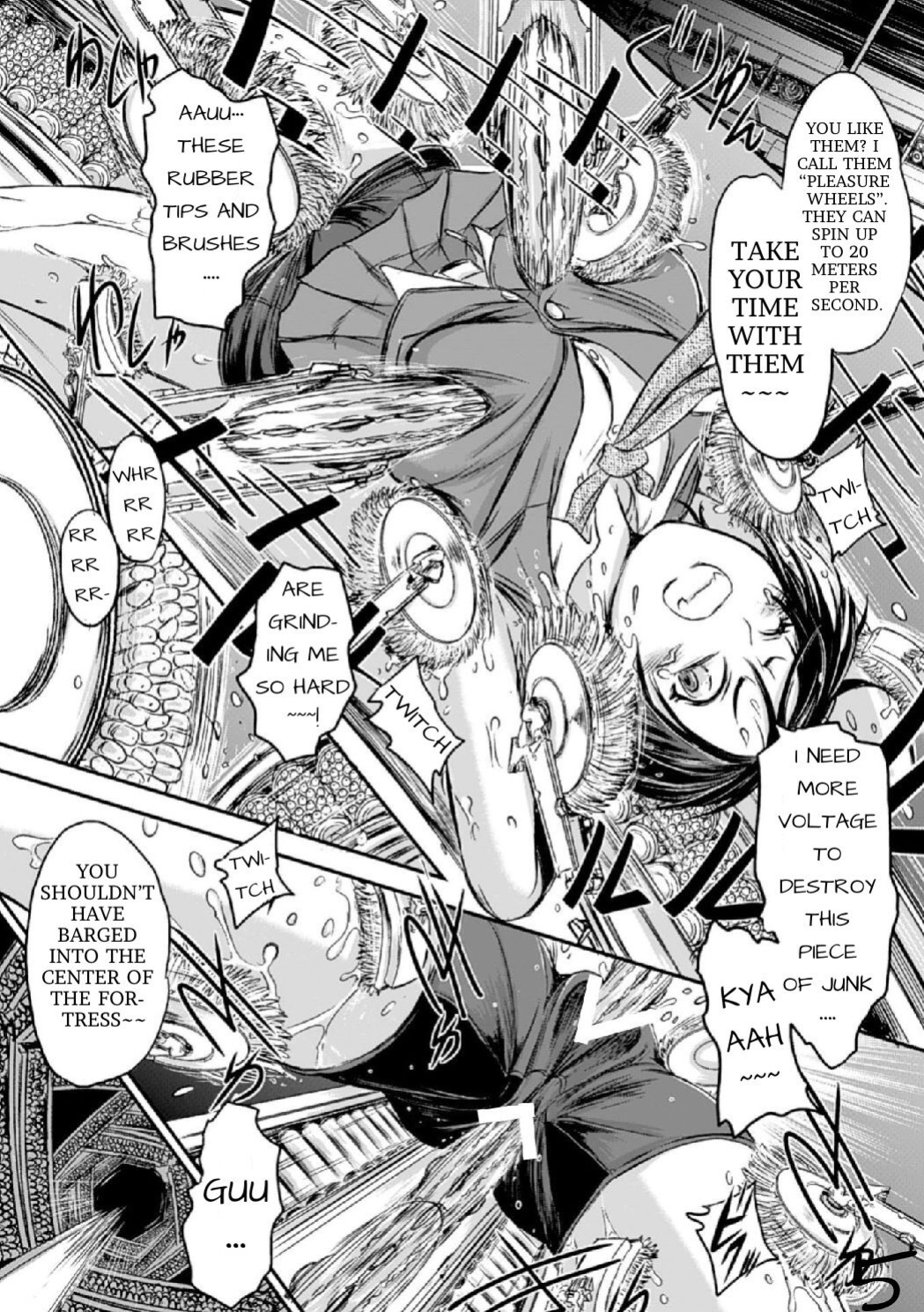 [Ishino Kanon] Mikazuchi (Kikaikan de Monzetsu Iki Jigoku! Vol. 2)