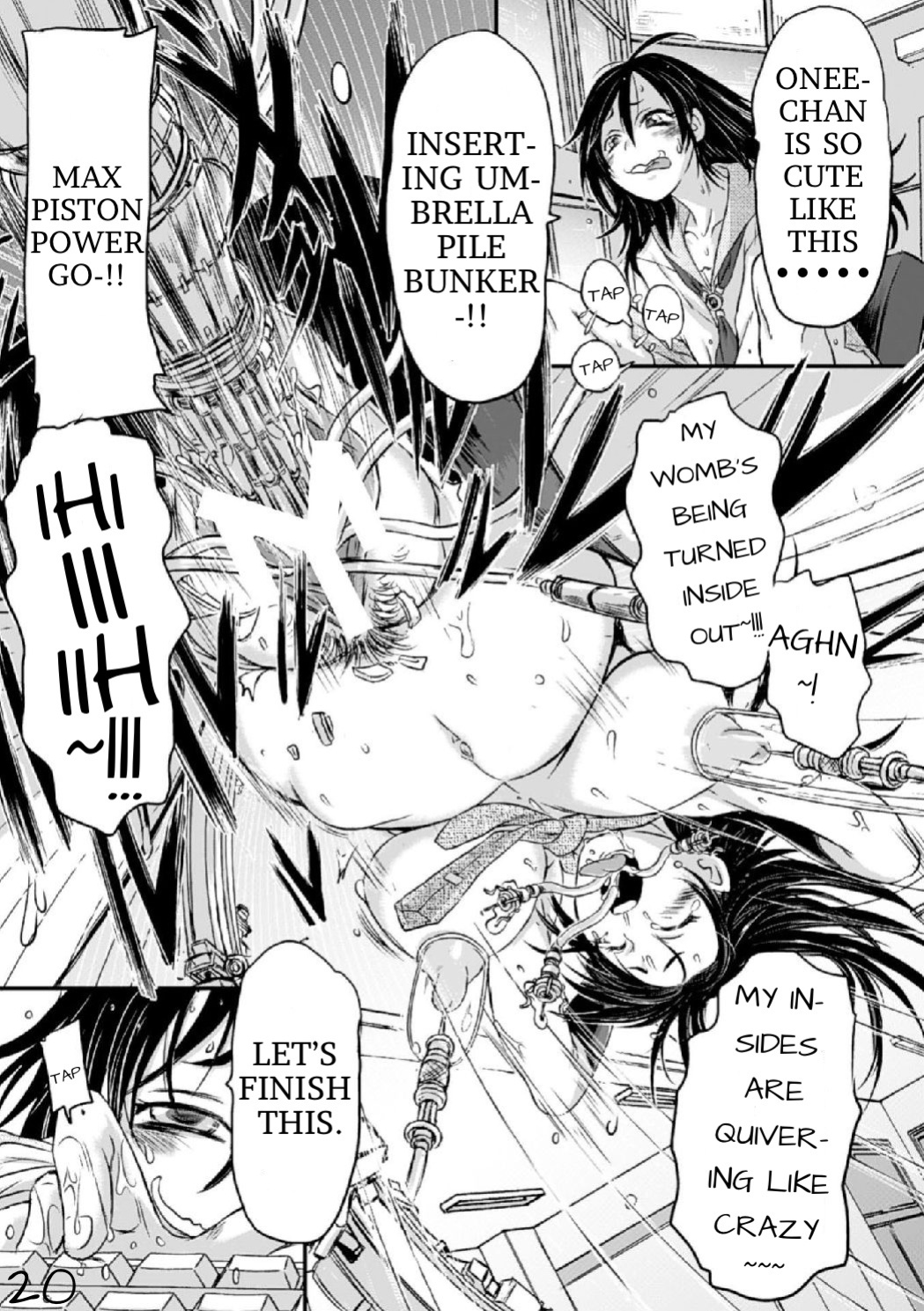 [Ishino Kanon] Mikazuchi (Kikaikan de Monzetsu Iki Jigoku! Vol. 2)