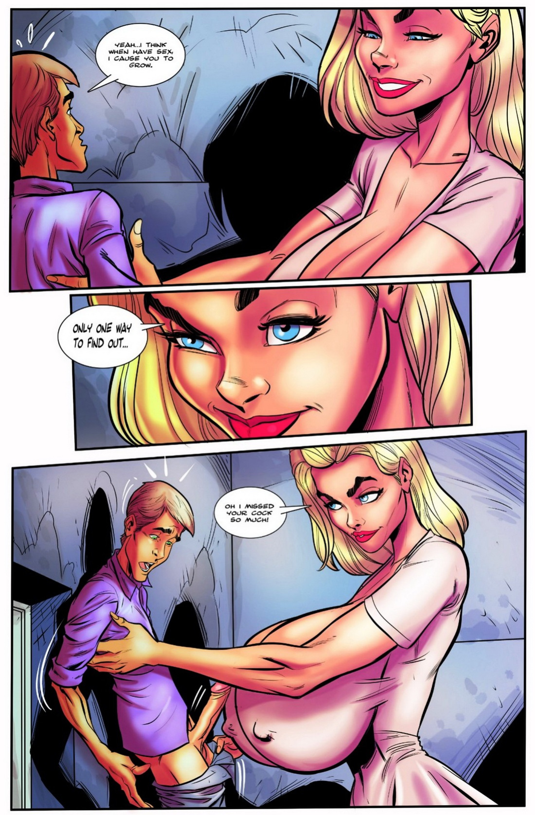 BotComics - Mrs. Turner