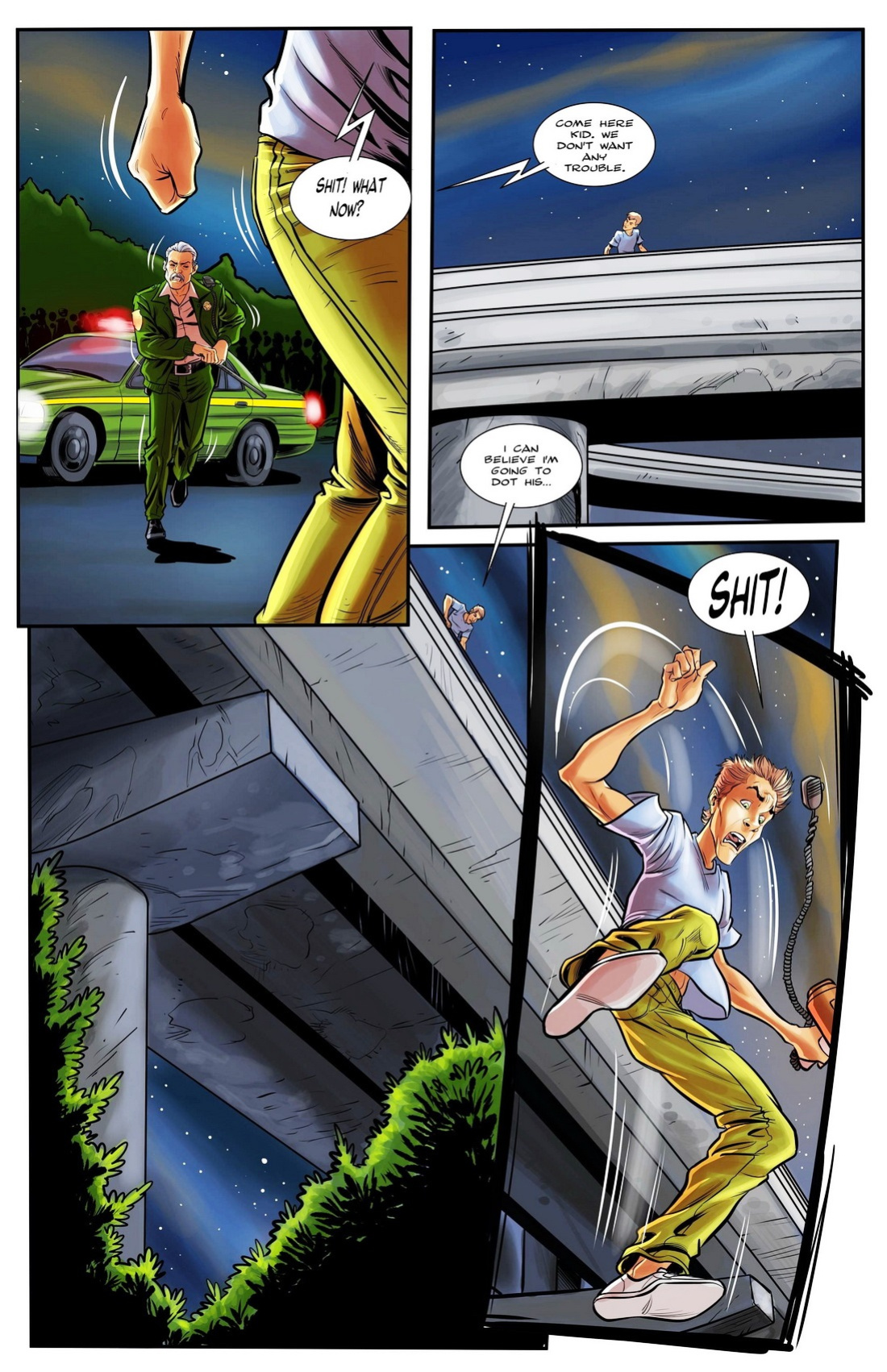 BotComics - Mrs. Turner