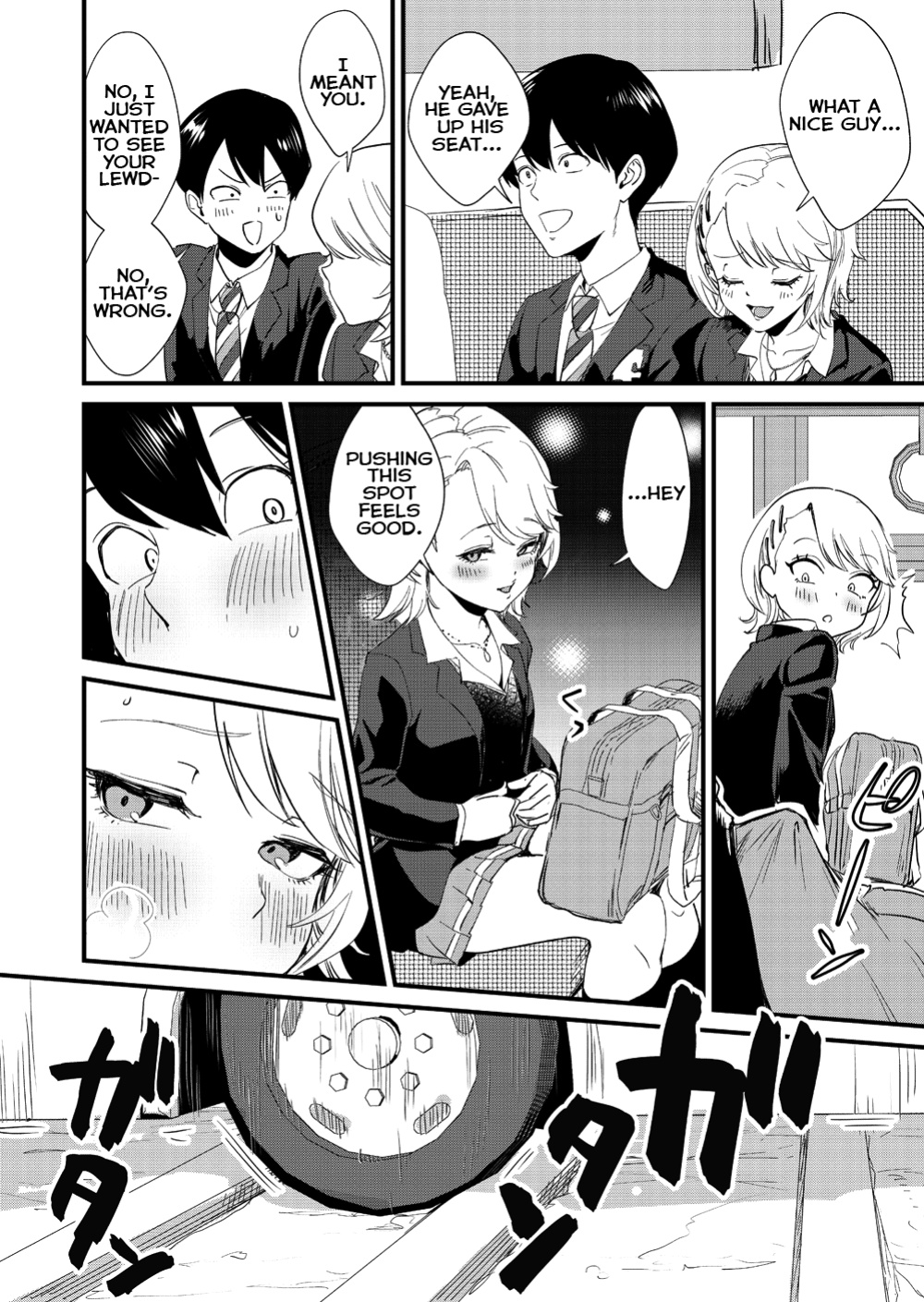 [Bonhoban (Bon Ho)] Galko wa Bus de Zecchouchuu | Gyaru Girl Climaxes on Bus [Lean CR Scans]
