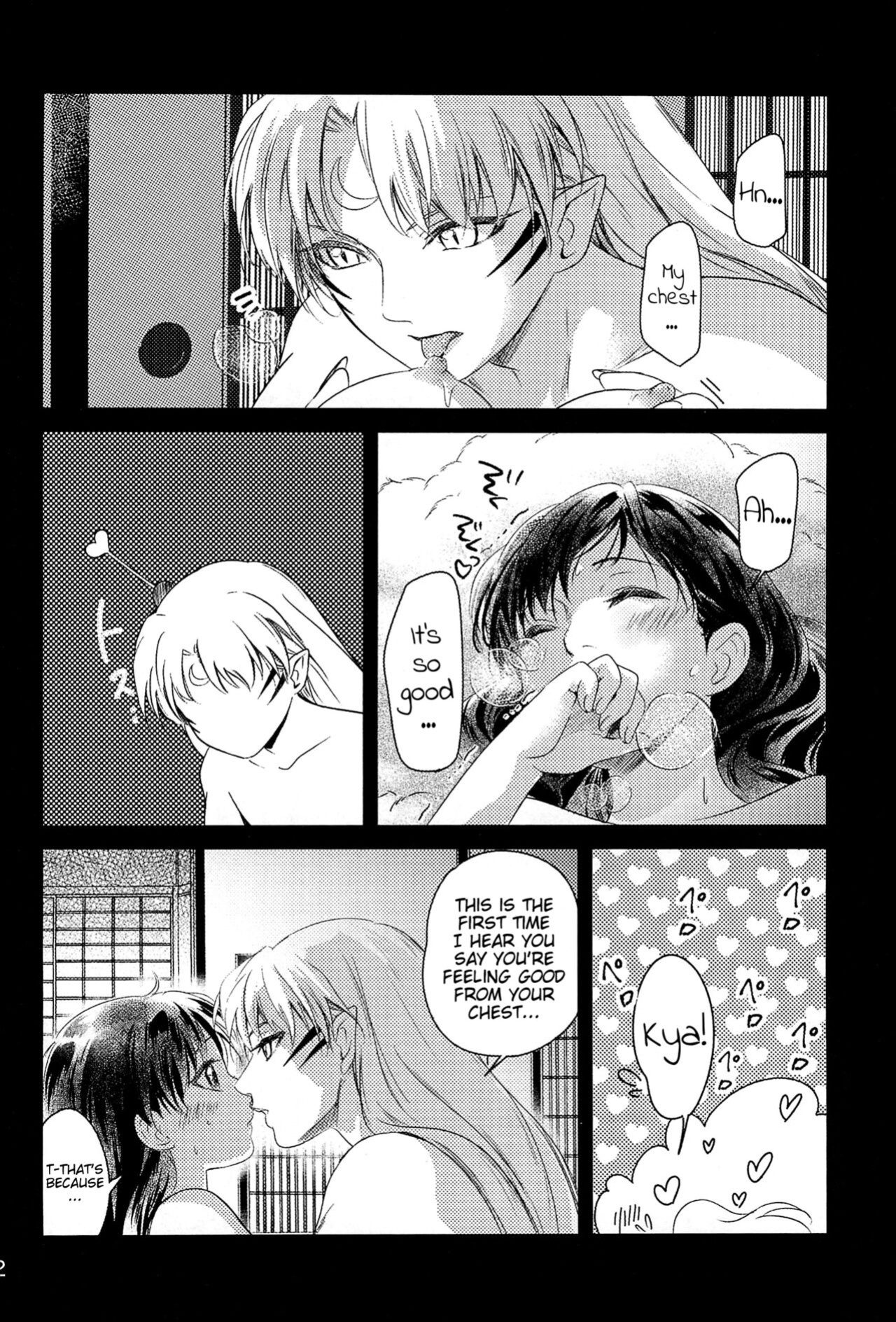 [Kasha (Umezo)] Yomosugara | All night (Inuyasha) [EHCove]