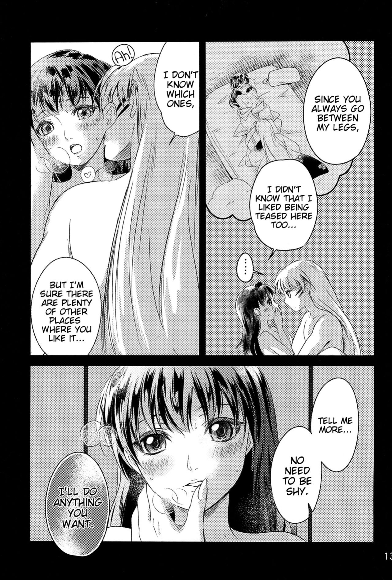 [Kasha (Umezo)] Yomosugara | All night (Inuyasha) [EHCove]