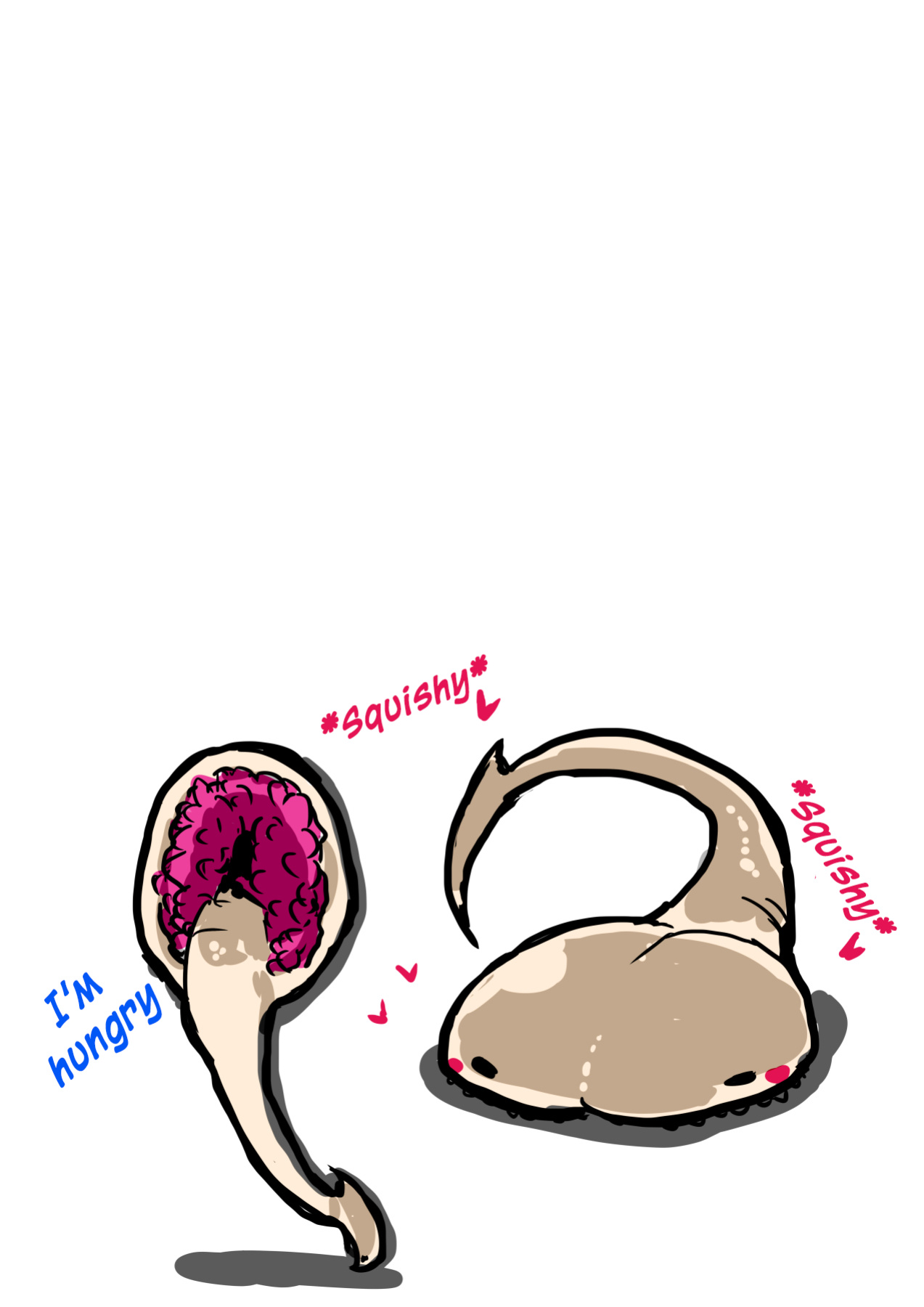 [InuCream (InuCreamice)] After Being Parasitized by a Sex Monster and Turned Into a Woman. I Got This Dirty New Body for the Sole Purpose of Squeezing Out Semen [ChoriScans]