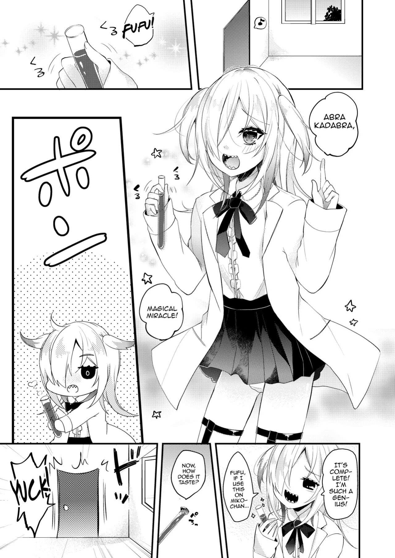 [Kaku Shoujo (Amane Hayabusa)] Koisuru Okusuri [mysterymeat3]