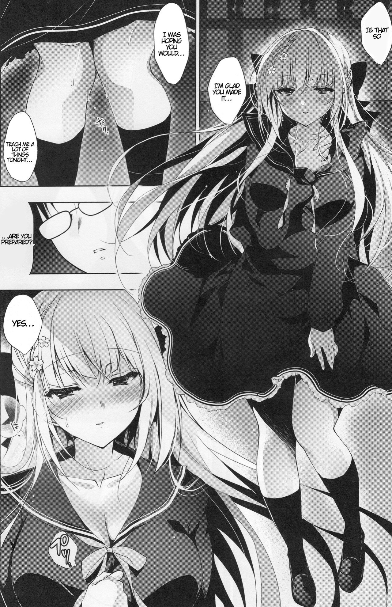(C95) [Ninokoya (Ninoko)] Shoujo Kaishun 5 [Kunkunmaru Translation]