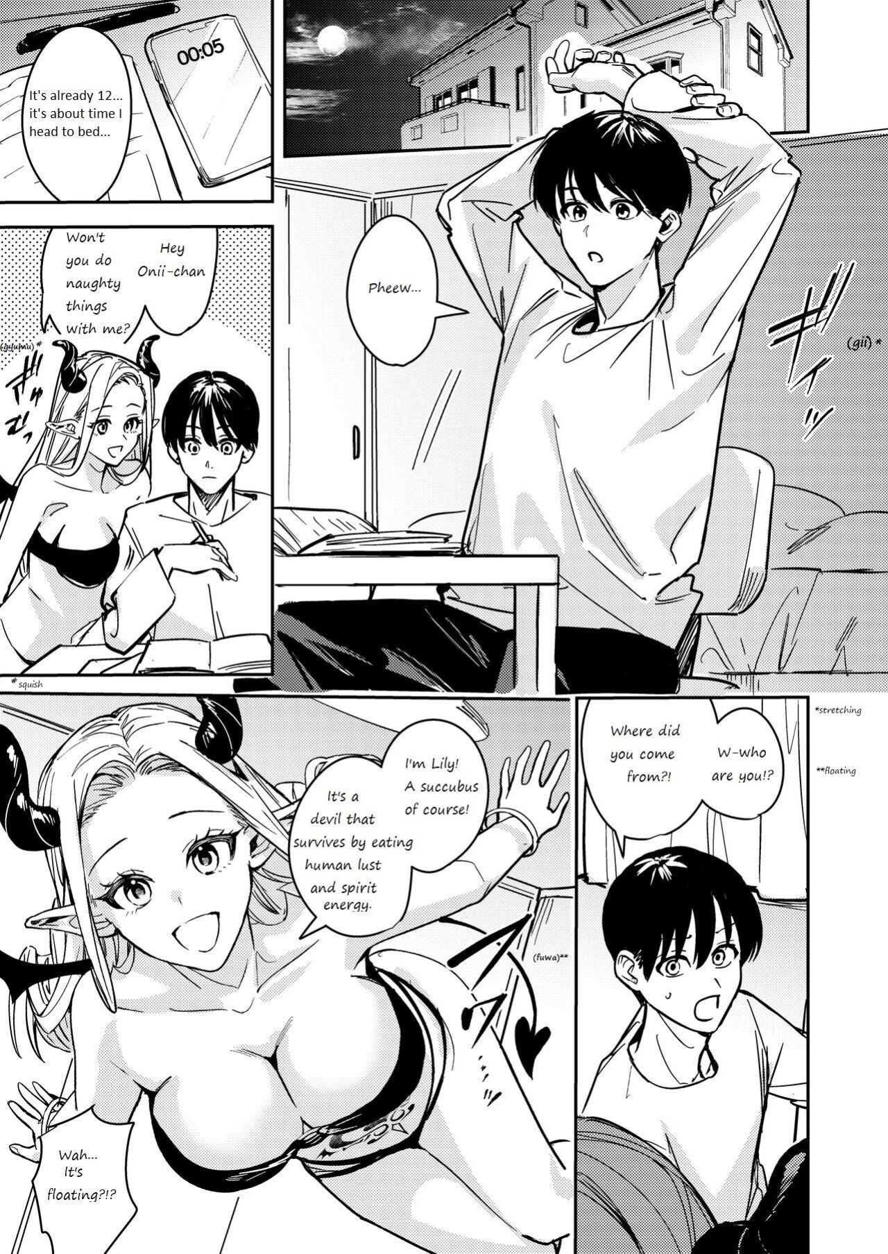 [TSF no F (Betty)] Okatai Anata o Yawarakaku | Let hardly you become softly [Fakely Fake Translator]