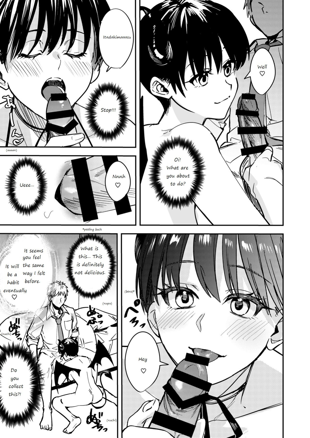 [TSF no F (Betty)] Okatai Anata o Yawarakaku | Let hardly you become softly [Fakely Fake Translator]