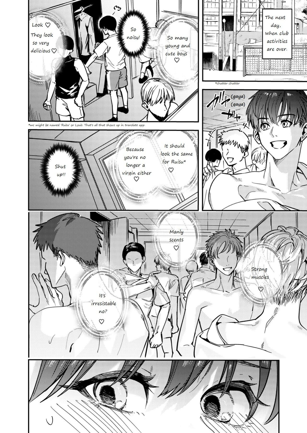 [TSF no F (Betty)] Okatai Anata o Yawarakaku | Let hardly you become softly [Fakely Fake Translator]