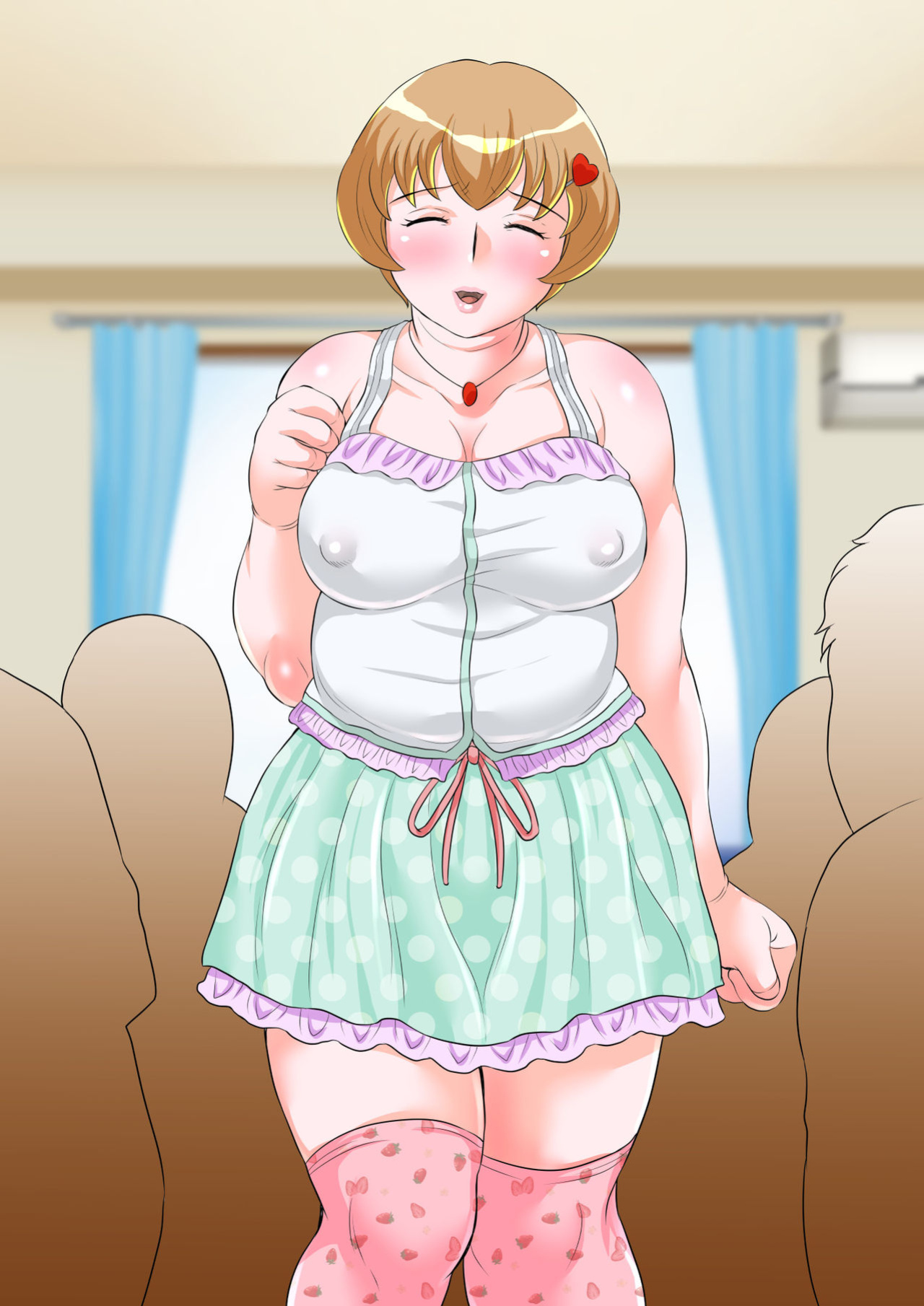 [Fuusen Club "Kuroshiki!" (Fuusen Club)] Niku Tenshi Manato-kun [Fated Circle]