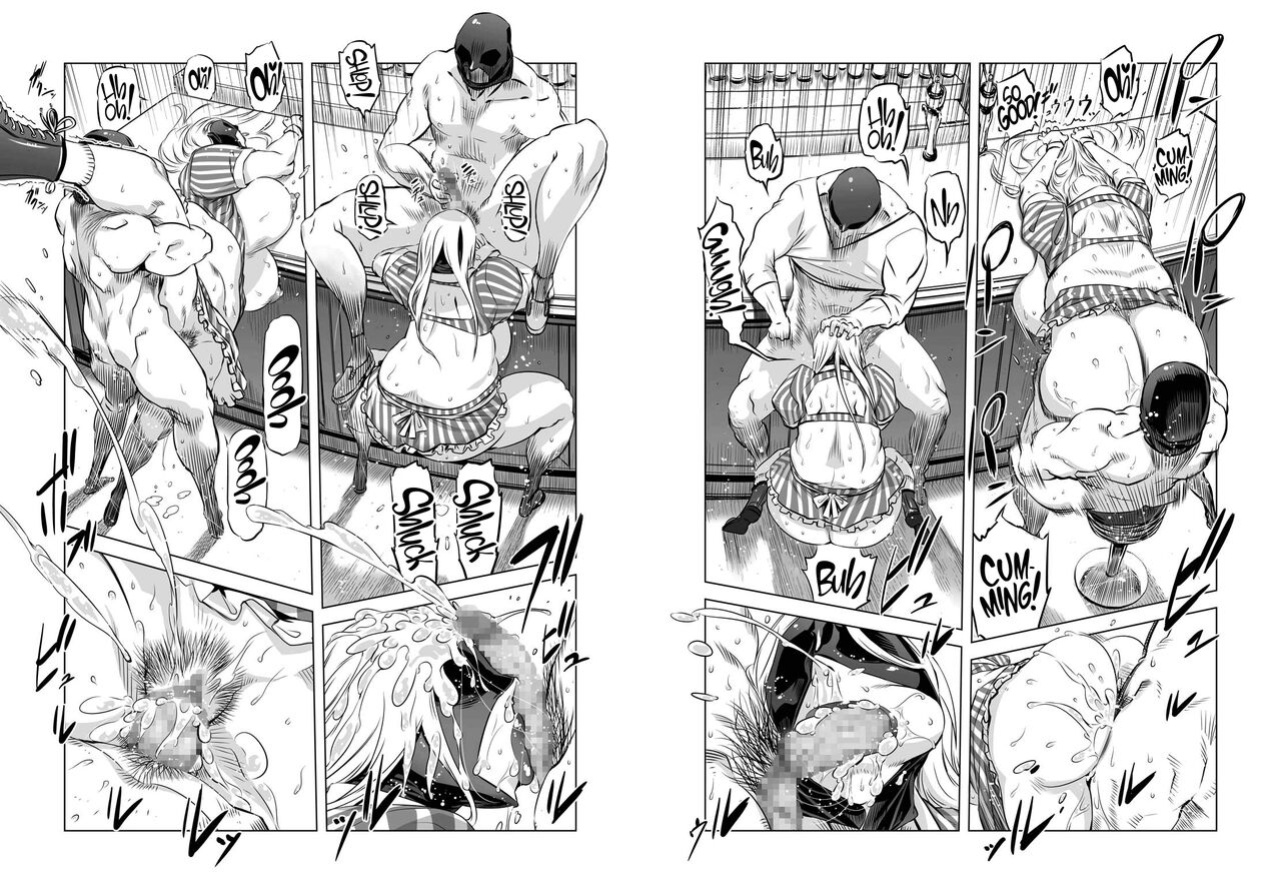[Yuugengaisha Mach Spin (Drill Jill)] Zentou Mask Seiyoku Slave Hitozuma ○○-san 02 | Full Face Mask Sex Slave Wife, 〇〇-san 02 [CulturedCommissions]