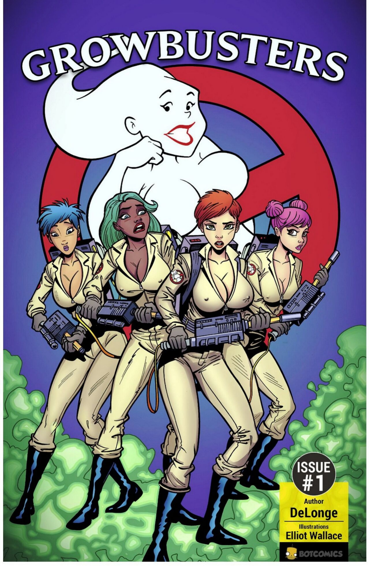 BotComics - Growbusters