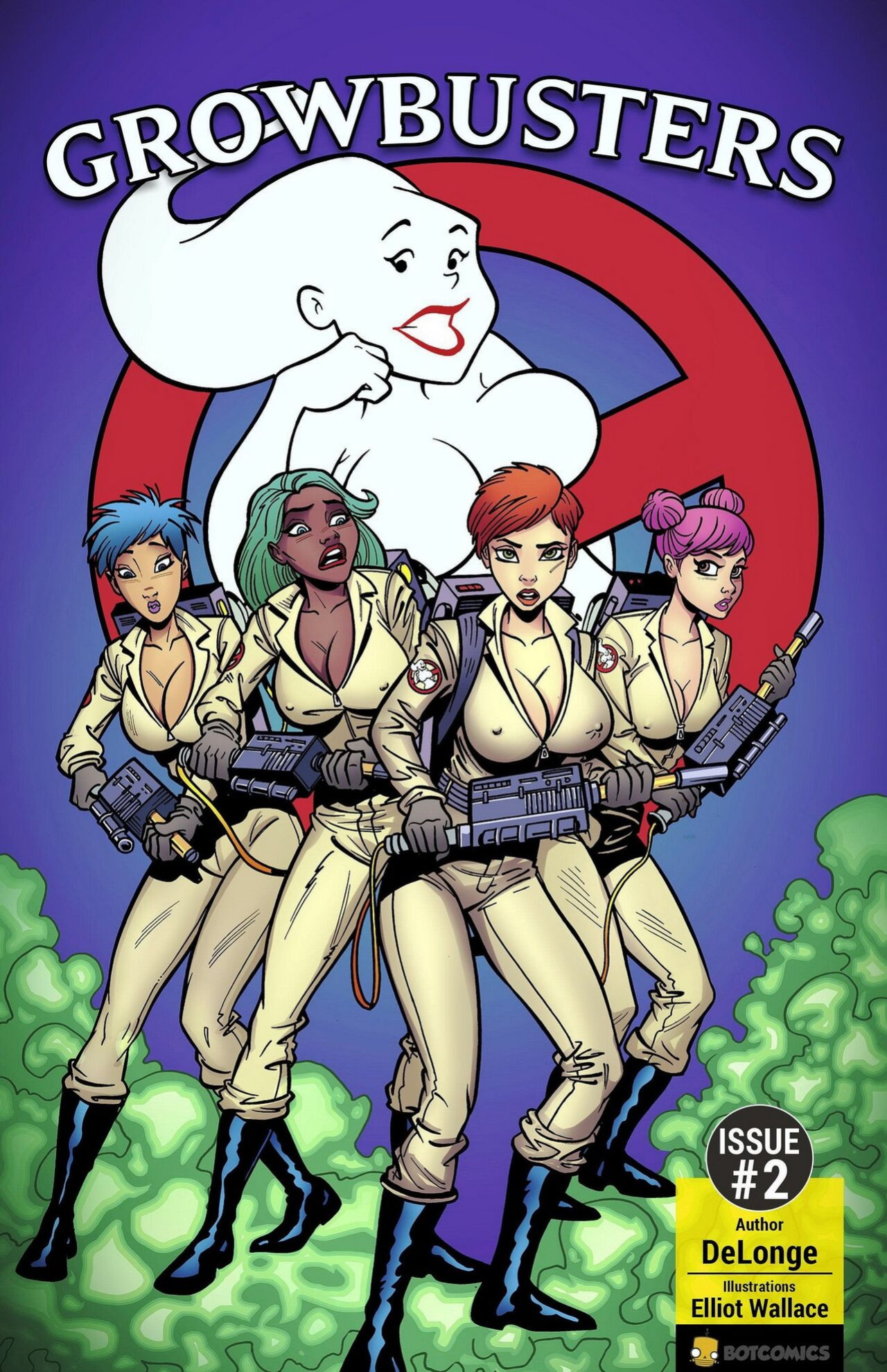 BotComics - Growbusters
