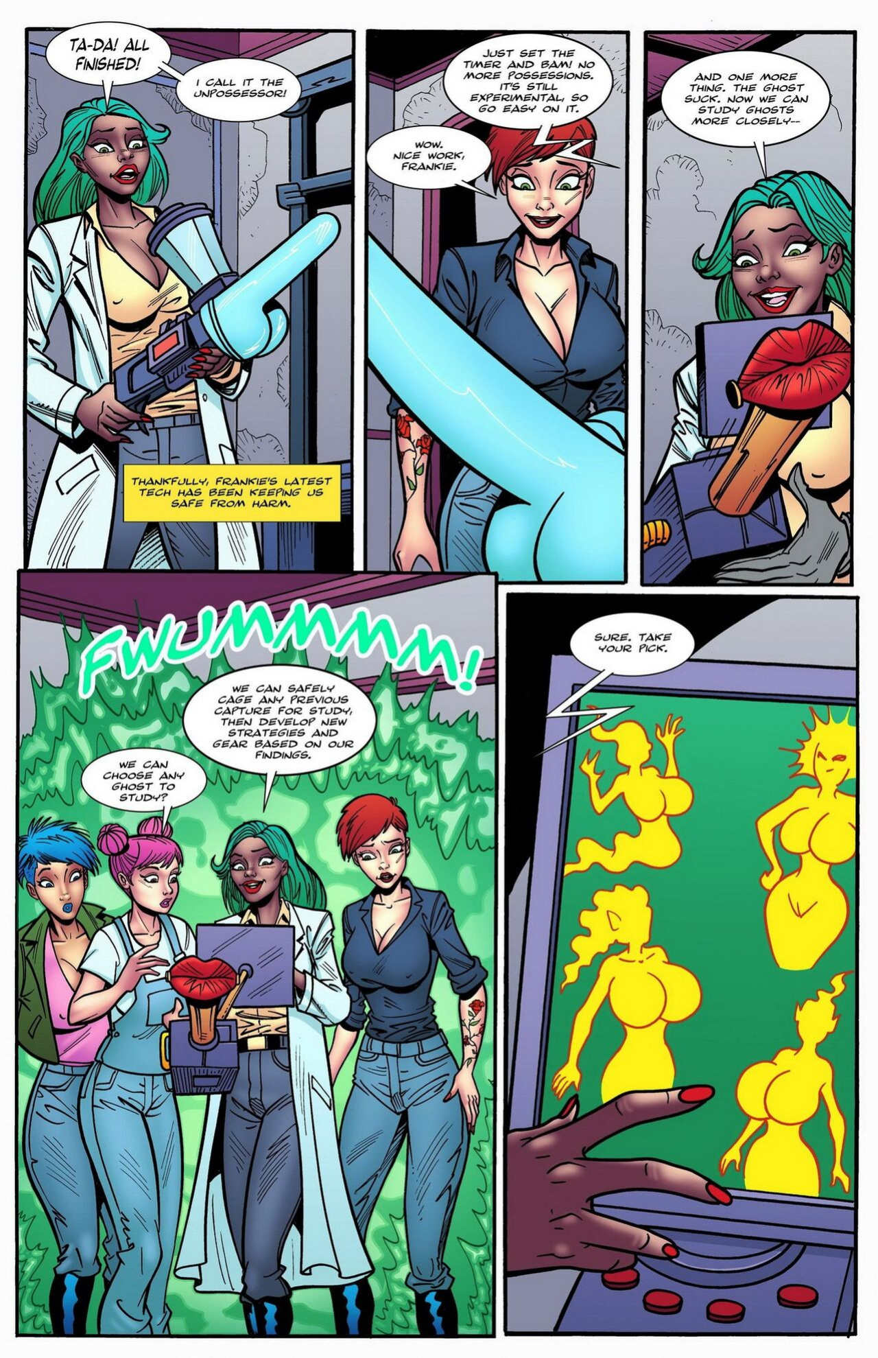 BotComics - Growbusters
