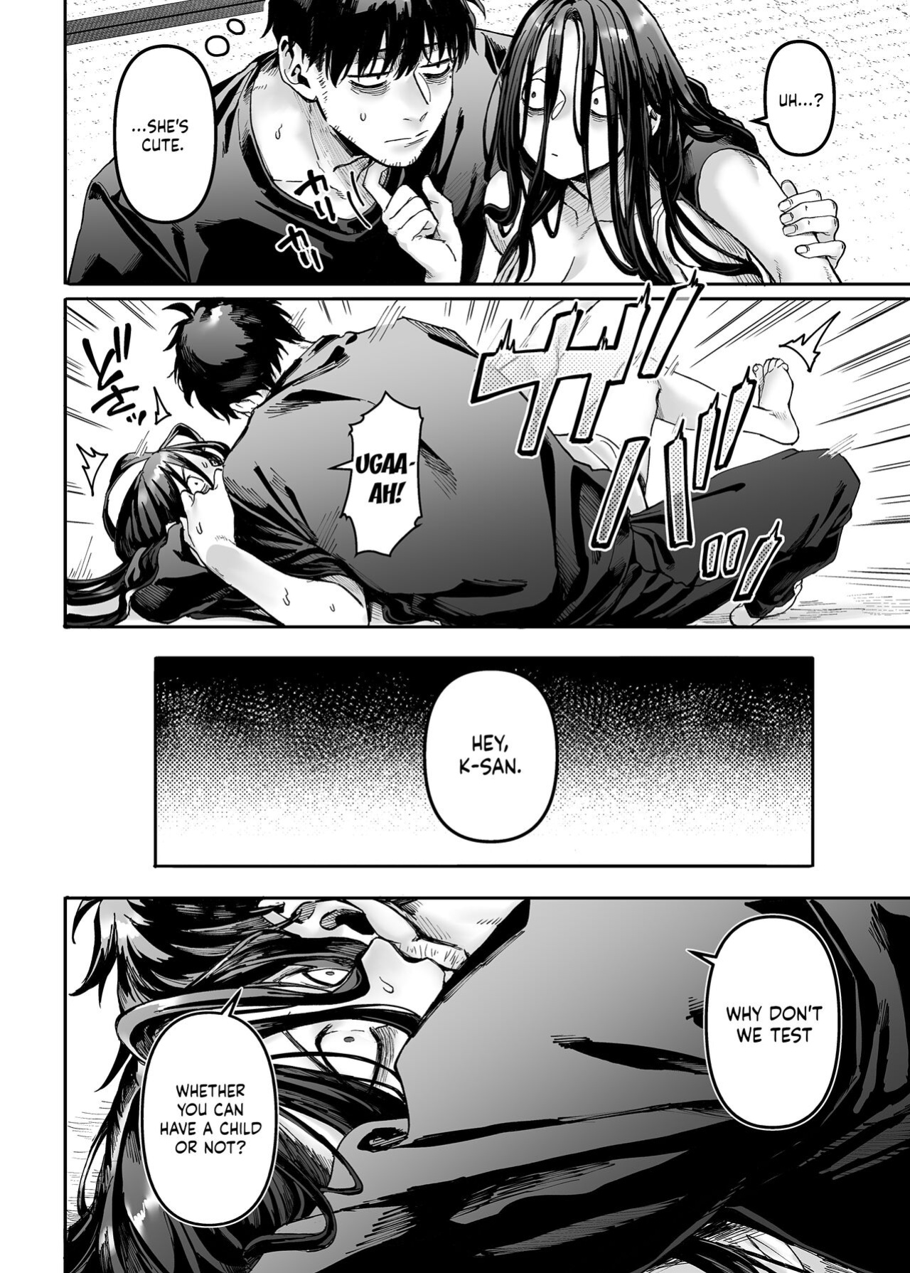 [Yolki Palki (Rororogi Mogera)] Kko to Yamioji Raku | Lady K & The Sick Man - Paradise - [LunaticSeibah]