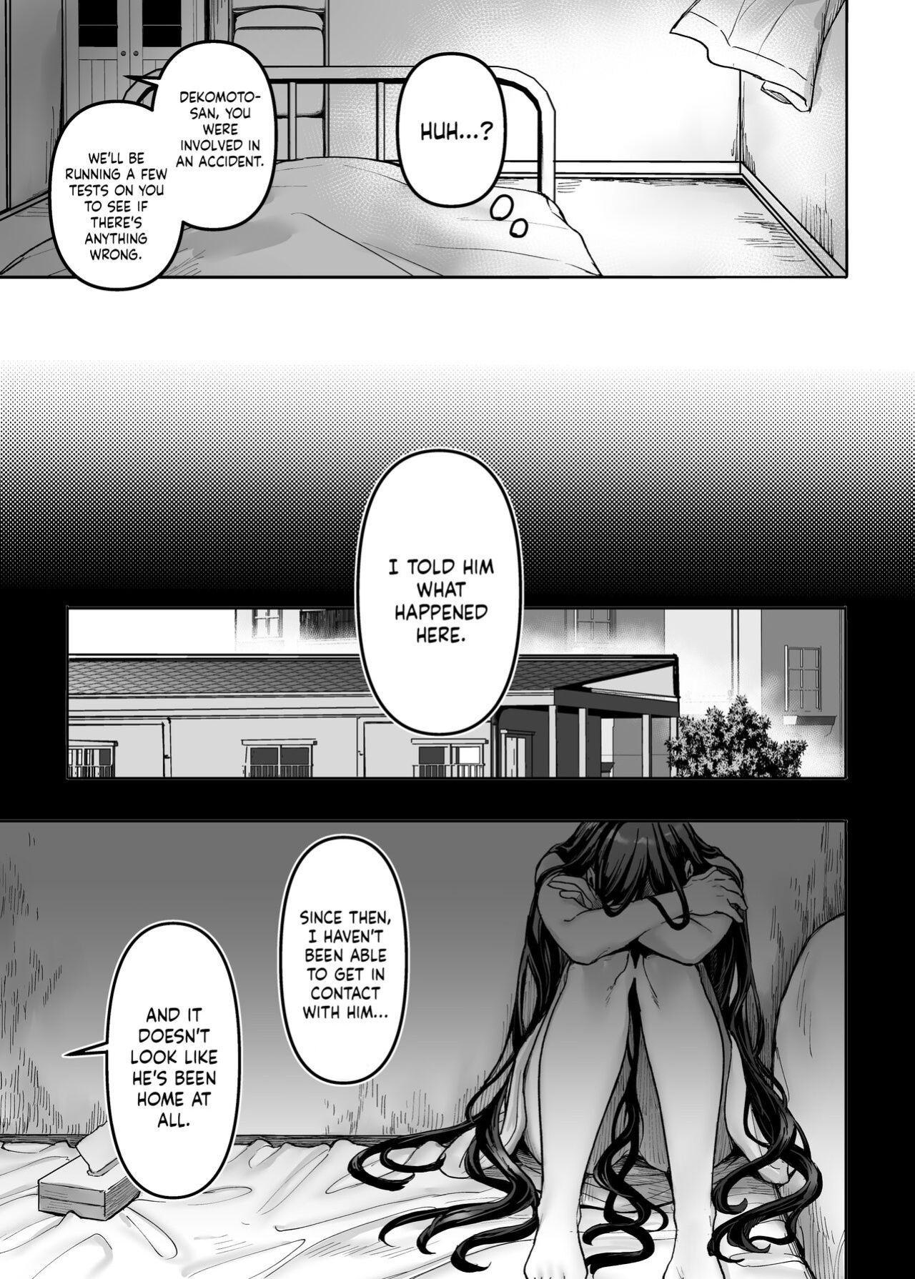 [Yolki Palki (Rororogi Mogera)] Kko to Yamioji Raku | Lady K & The Sick Man - Paradise - [LunaticSeibah]