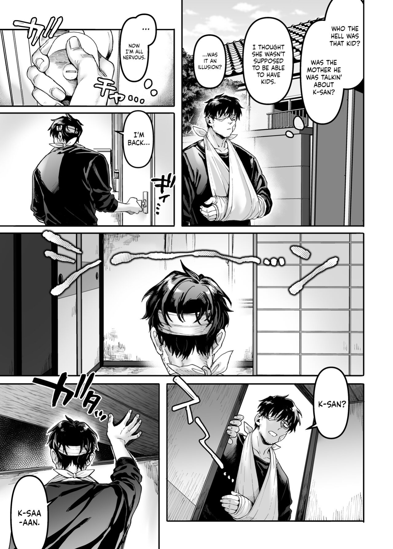 [Yolki Palki (Rororogi Mogera)] Kko to Yamioji Raku | Lady K & The Sick Man - Paradise - [LunaticSeibah]