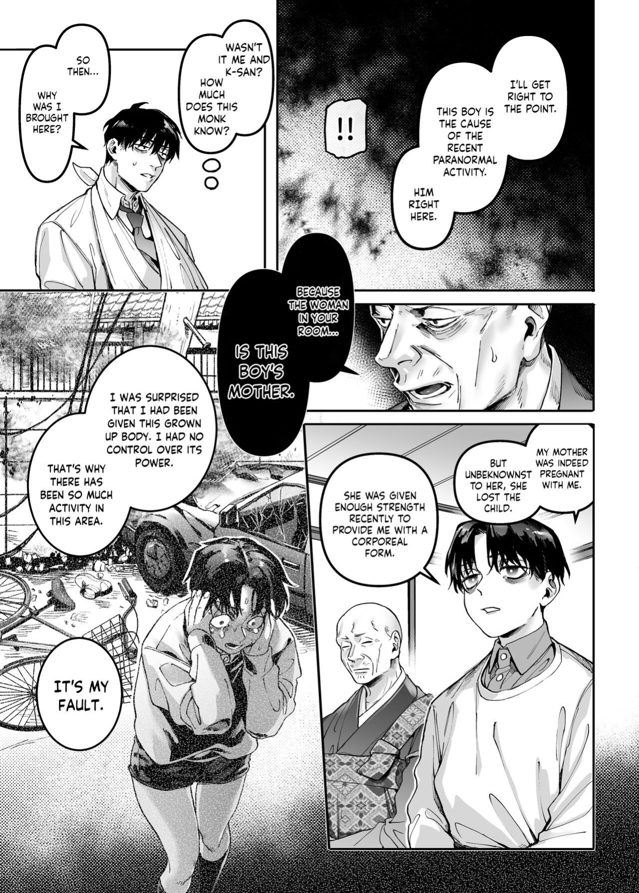 [Yolki Palki (Rororogi Mogera)] Kko to Yamioji Raku | Lady K & The Sick Man - Paradise - [LunaticSeibah]