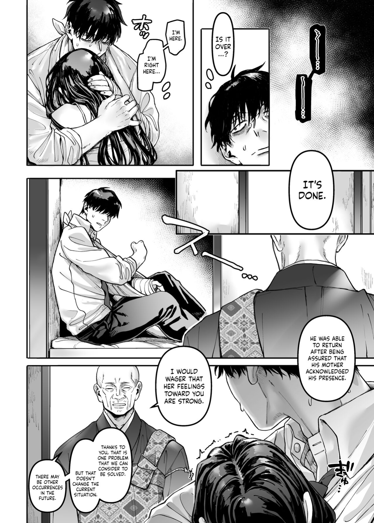 [Yolki Palki (Rororogi Mogera)] Kko to Yamioji Raku | Lady K & The Sick Man - Paradise - [LunaticSeibah]