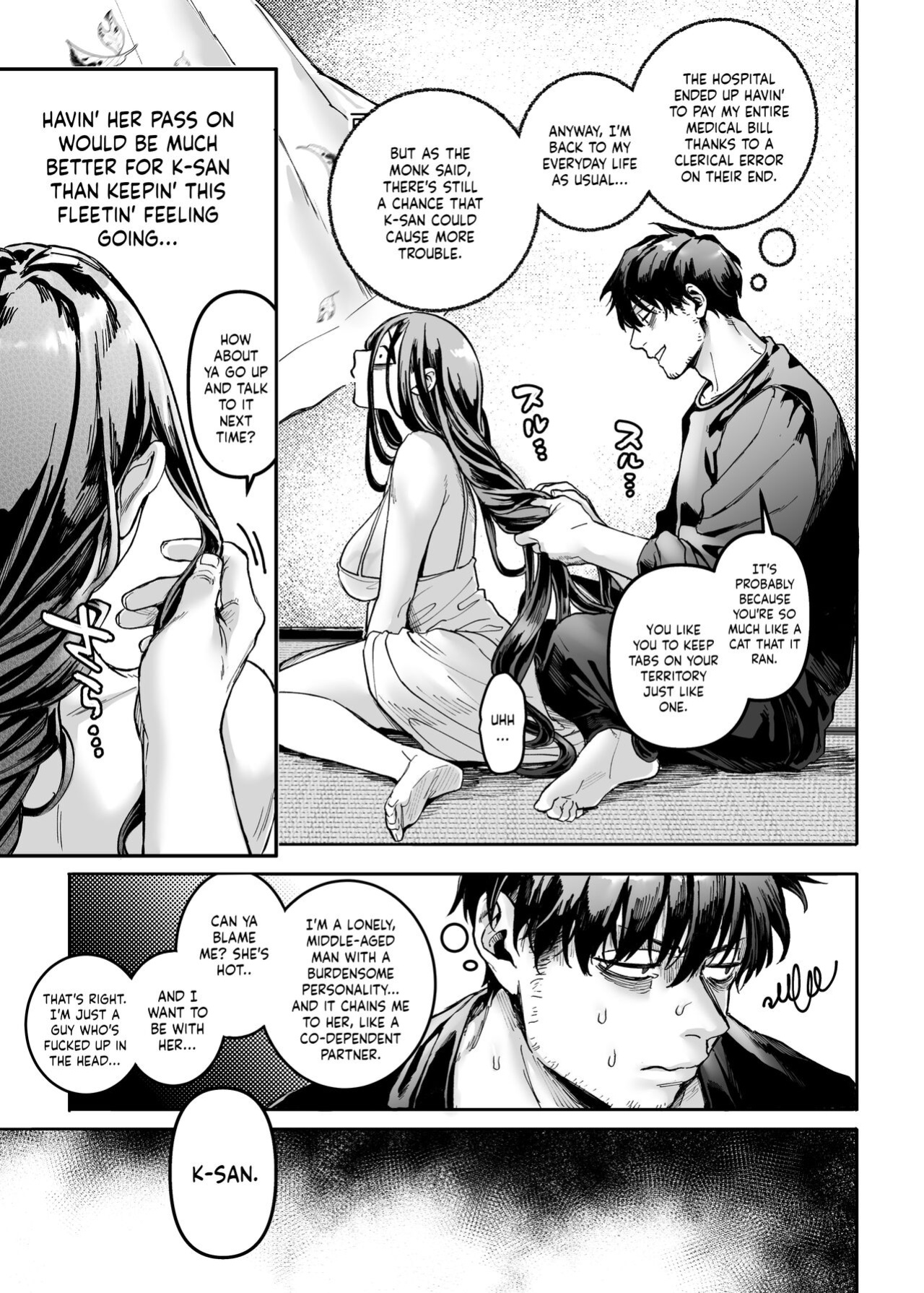 [Yolki Palki (Rororogi Mogera)] Kko to Yamioji Raku | Lady K & The Sick Man - Paradise - [LunaticSeibah]