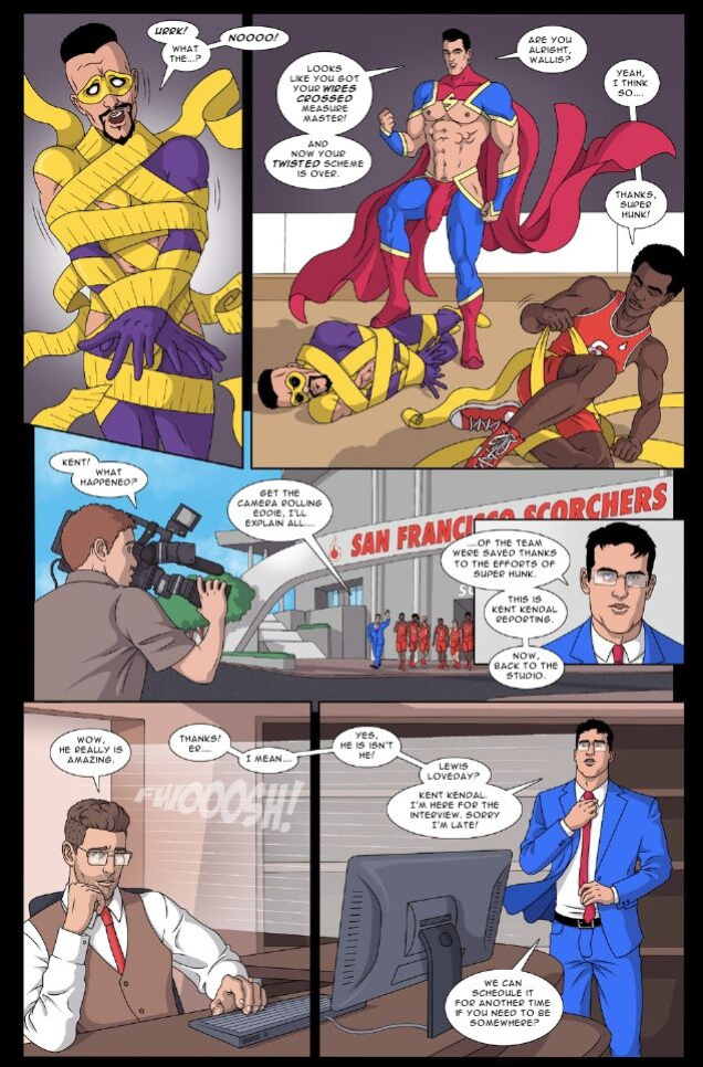 [Alexander] Super Hung! 1