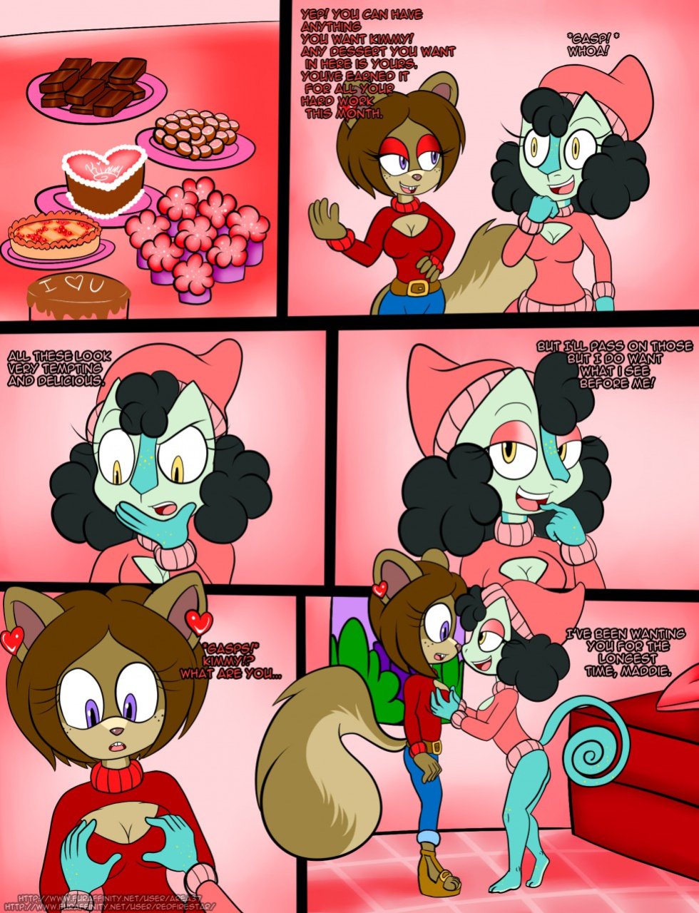 [Area37] Sweet Rewards by Area37 and RedFireStar ft. Feline-Gamer