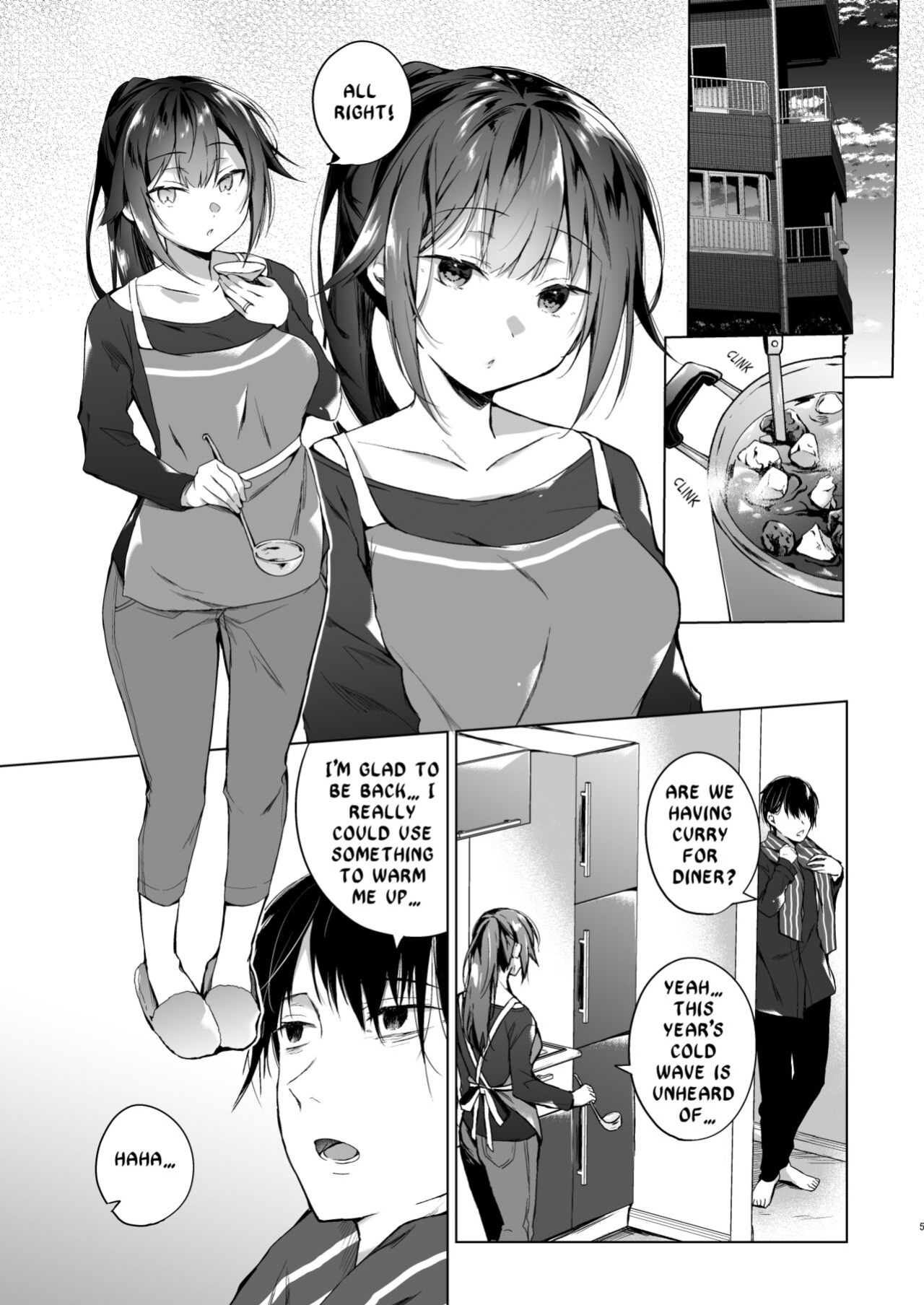 [Hirahira (Hirari)] Doujin Event no Shucchou Henshuubu ni Itta Hi kara Tsuma no Yousu ga... 2 | My Wife Has Been Acting Weird Since the Doujin Convention…2