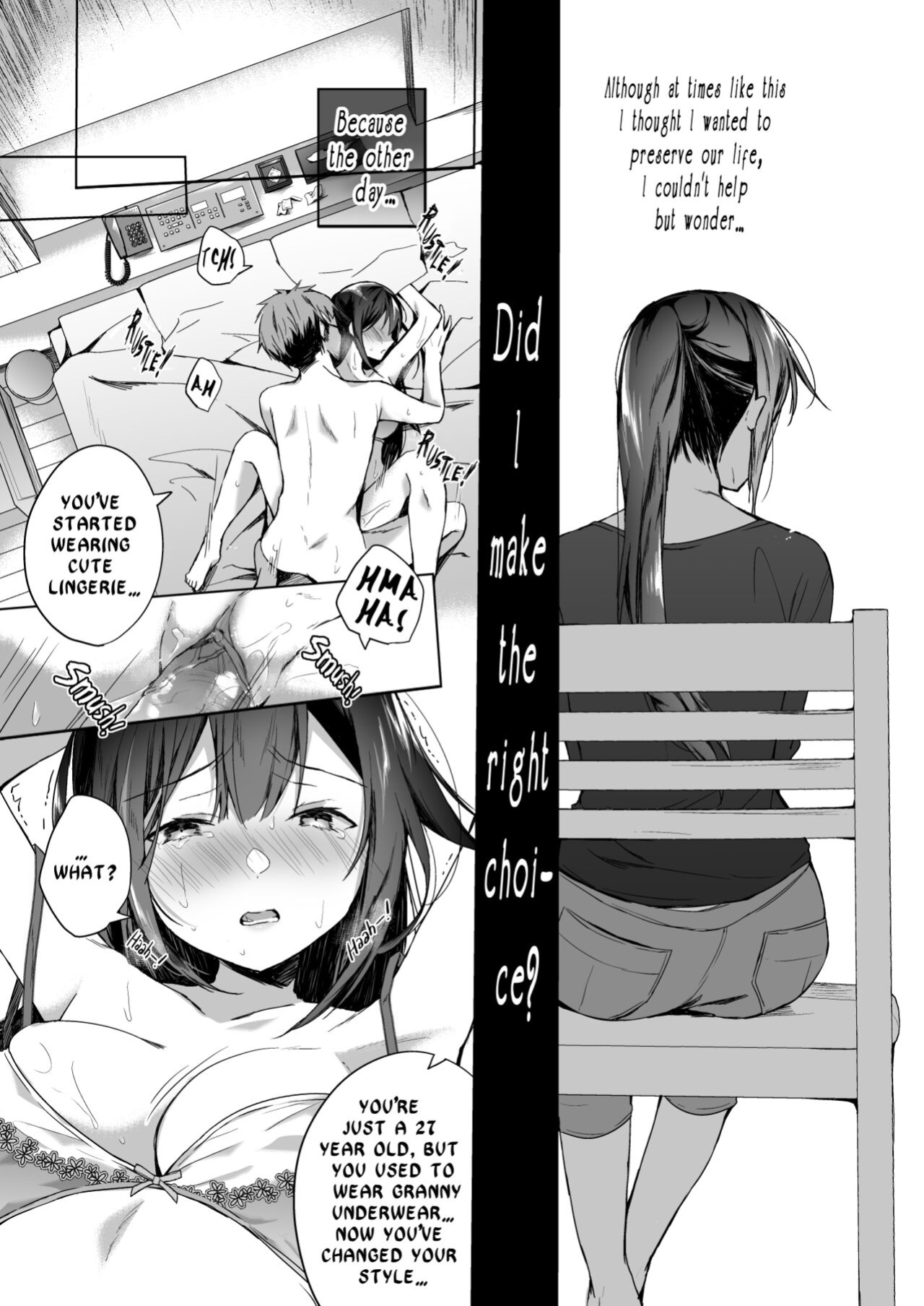 [Hirahira (Hirari)] Doujin Event no Shucchou Henshuubu ni Itta Hi kara Tsuma no Yousu ga... 2 | My Wife Has Been Acting Weird Since the Doujin Convention…2