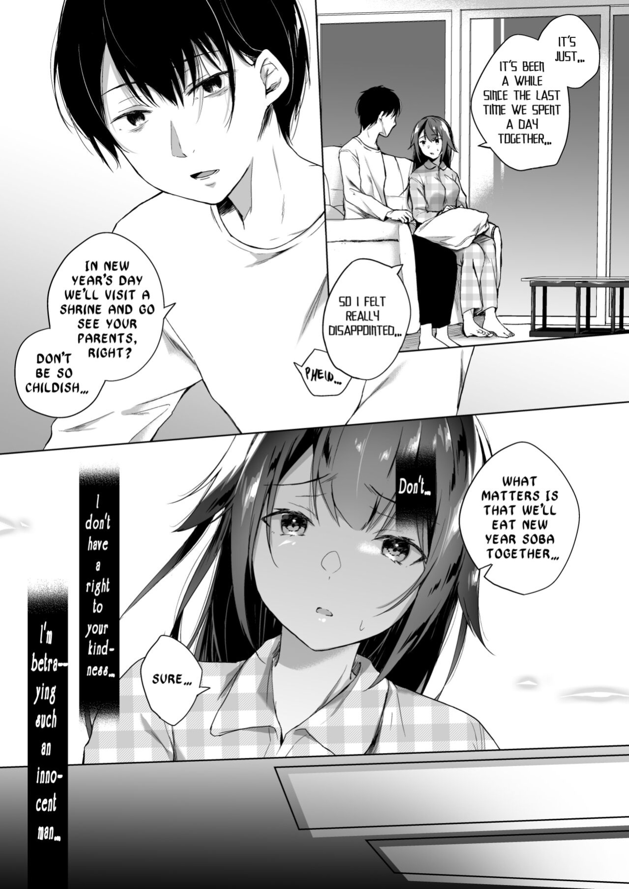 [Hirahira (Hirari)] Doujin Event no Shucchou Henshuubu ni Itta Hi kara Tsuma no Yousu ga... 2 | My Wife Has Been Acting Weird Since the Doujin Convention…2