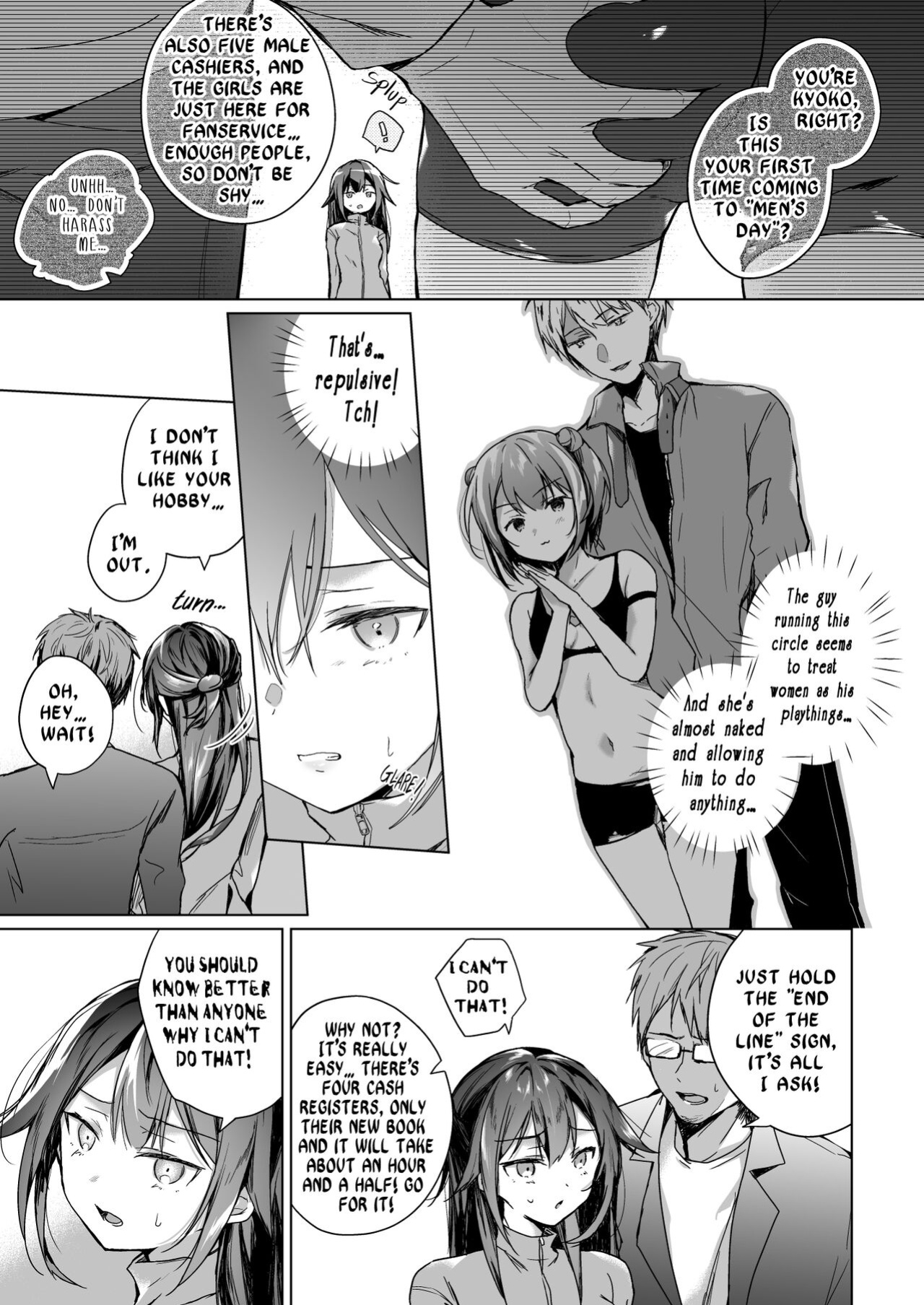 [Hirahira (Hirari)] Doujin Event no Shucchou Henshuubu ni Itta Hi kara Tsuma no Yousu ga... 2 | My Wife Has Been Acting Weird Since the Doujin Convention…2