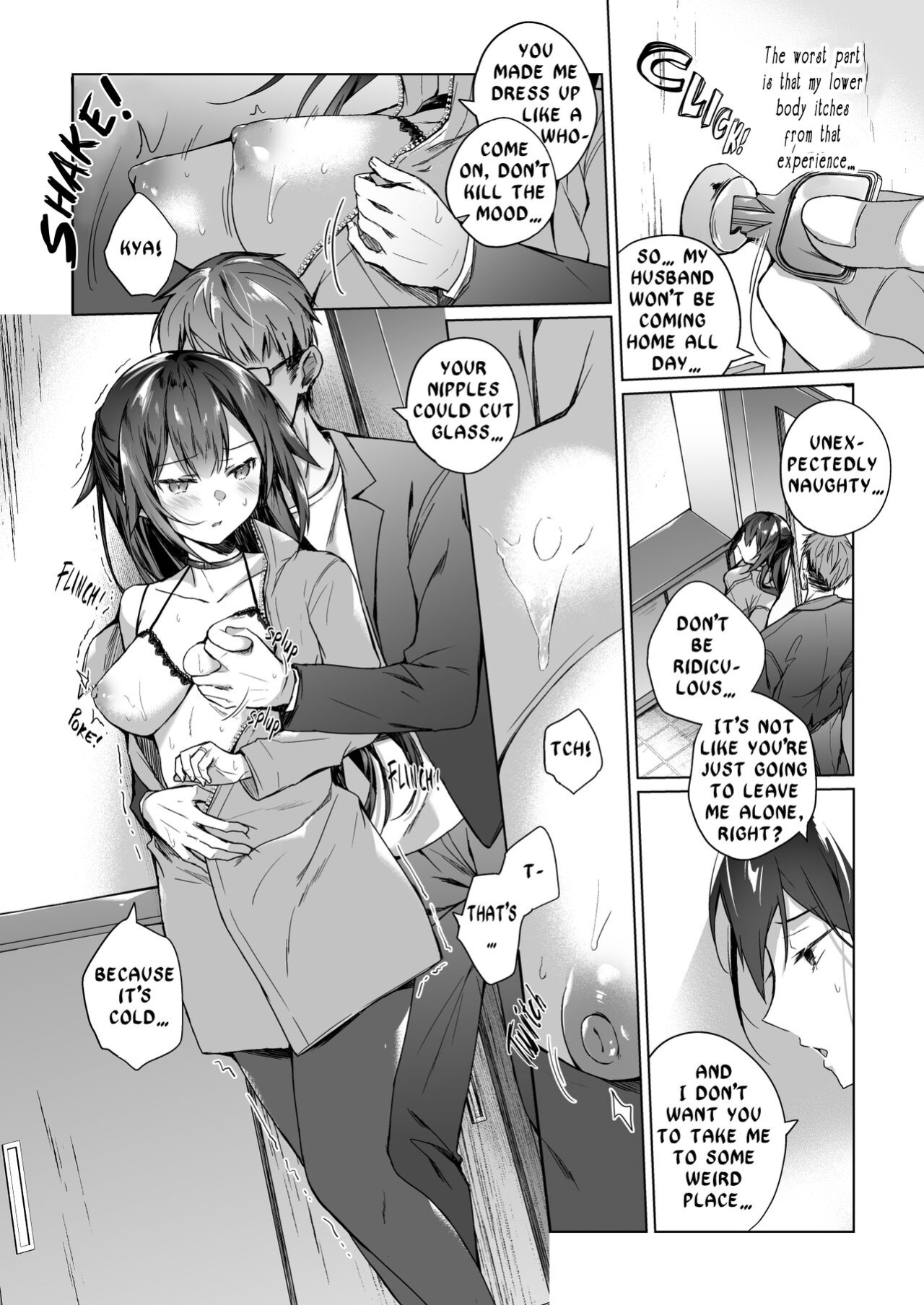 [Hirahira (Hirari)] Doujin Event no Shucchou Henshuubu ni Itta Hi kara Tsuma no Yousu ga... 2 | My Wife Has Been Acting Weird Since the Doujin Convention…2