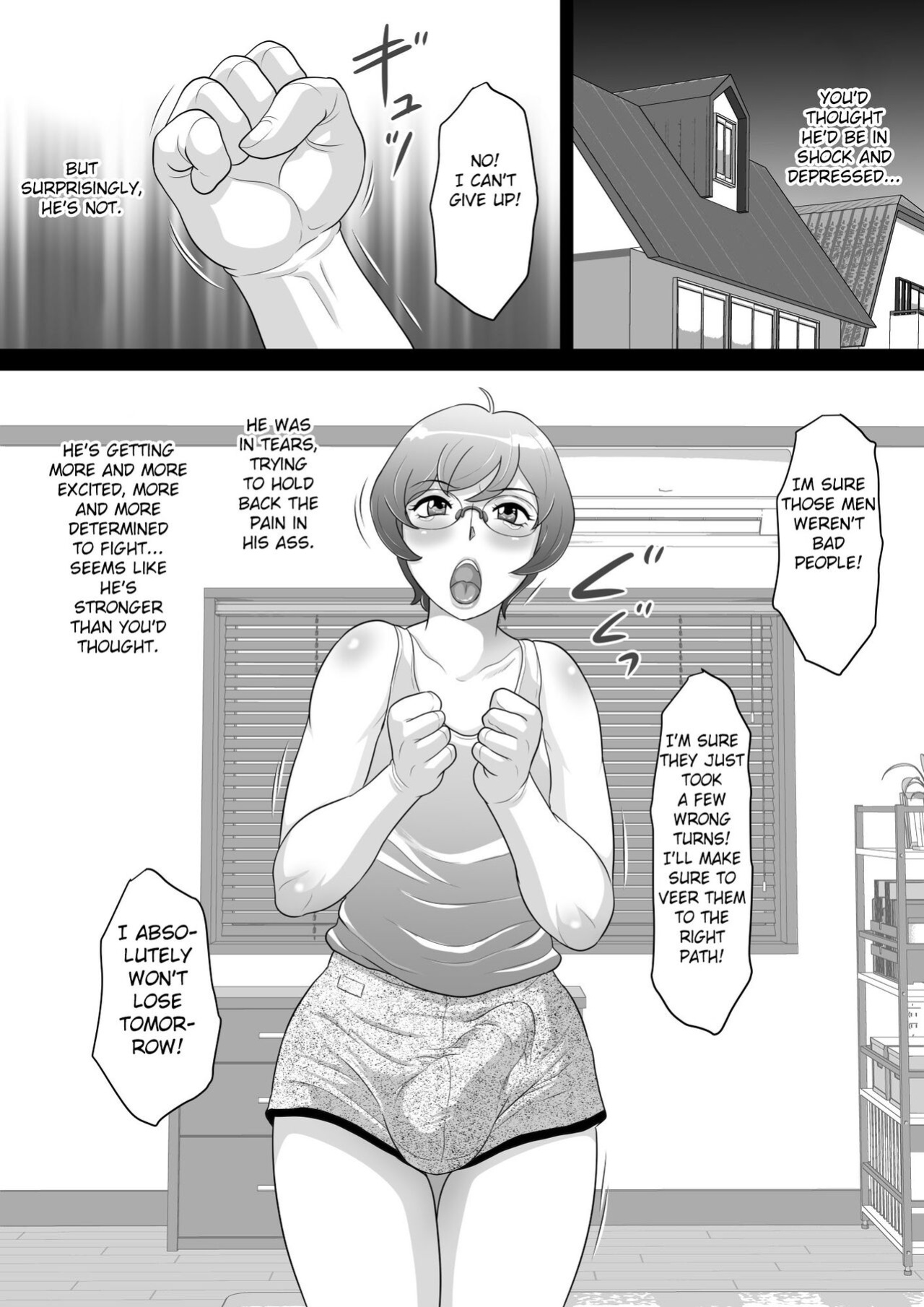 [Fuusen Club "Kuroshiki!" (Fuusen Club)] Ki no Tsuyoi Seitokaichou Hikaru-kun Ketsuiki Sokuochi Mesu-ka Nisshi [Fated Circle]