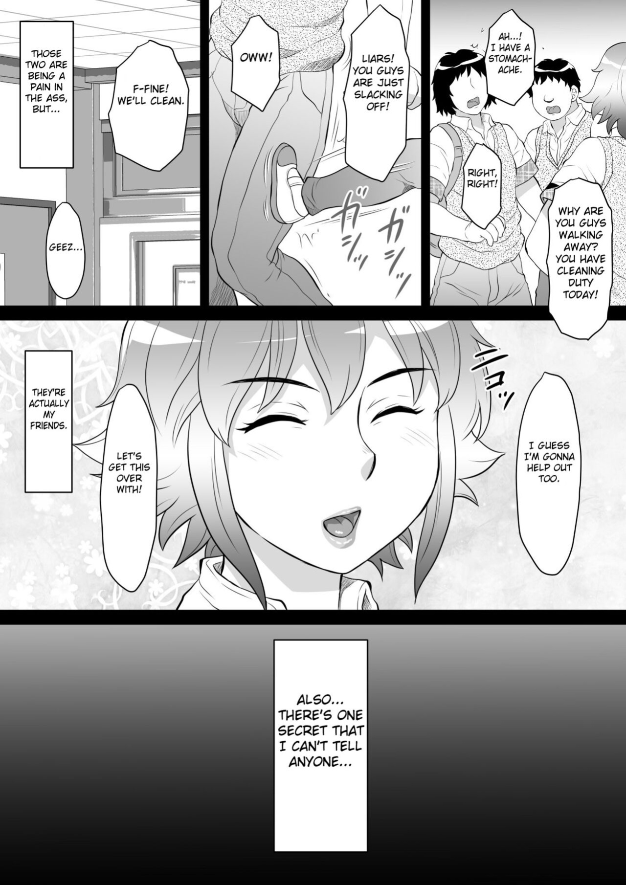 [Fuusen Club "Kuroshiki!" (Fuusen Club)] Ore ga Otokonoko ni Naru Wake ga Nai! [Fated Circle]