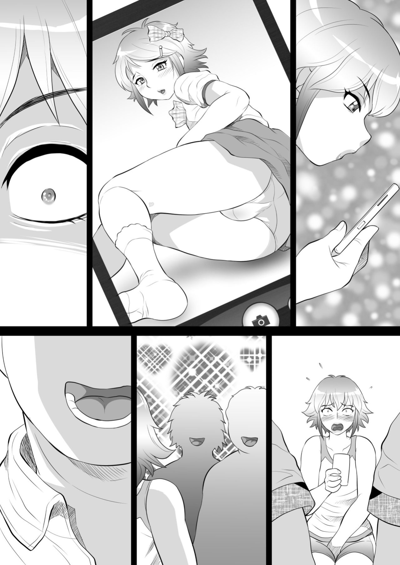 [Fuusen Club "Kuroshiki!" (Fuusen Club)] Ore ga Otokonoko ni Naru Wake ga Nai! [Fated Circle]