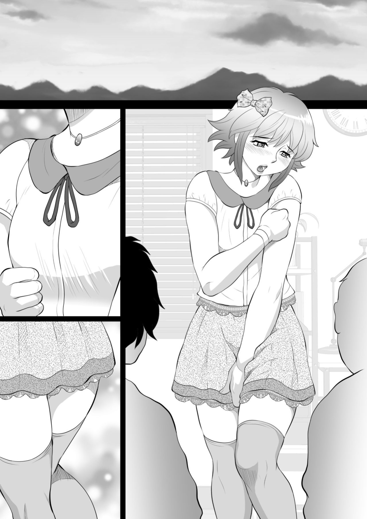 [Fuusen Club "Kuroshiki!" (Fuusen Club)] Ore ga Otokonoko ni Naru Wake ga Nai! [Fated Circle]