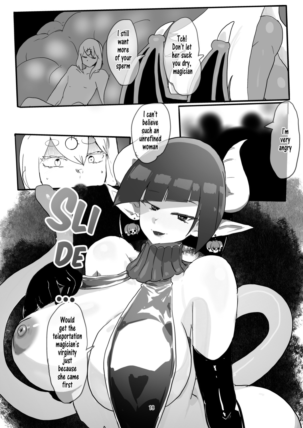 [Setouchi Pharm (Setouchi)] Maougun ni Tsukamatta Yuusha Party no Mahoutsukai