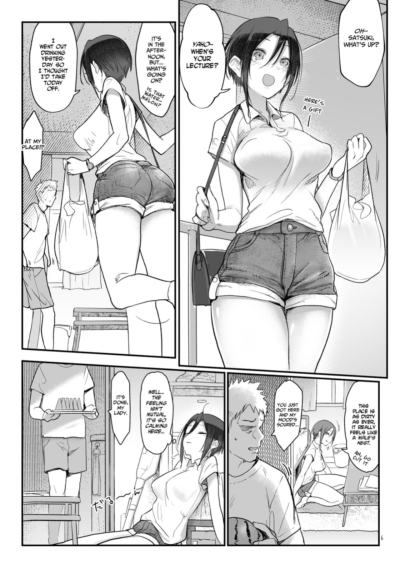 [SHIS (Z-ton)] Mesudachi To. [LAYON]