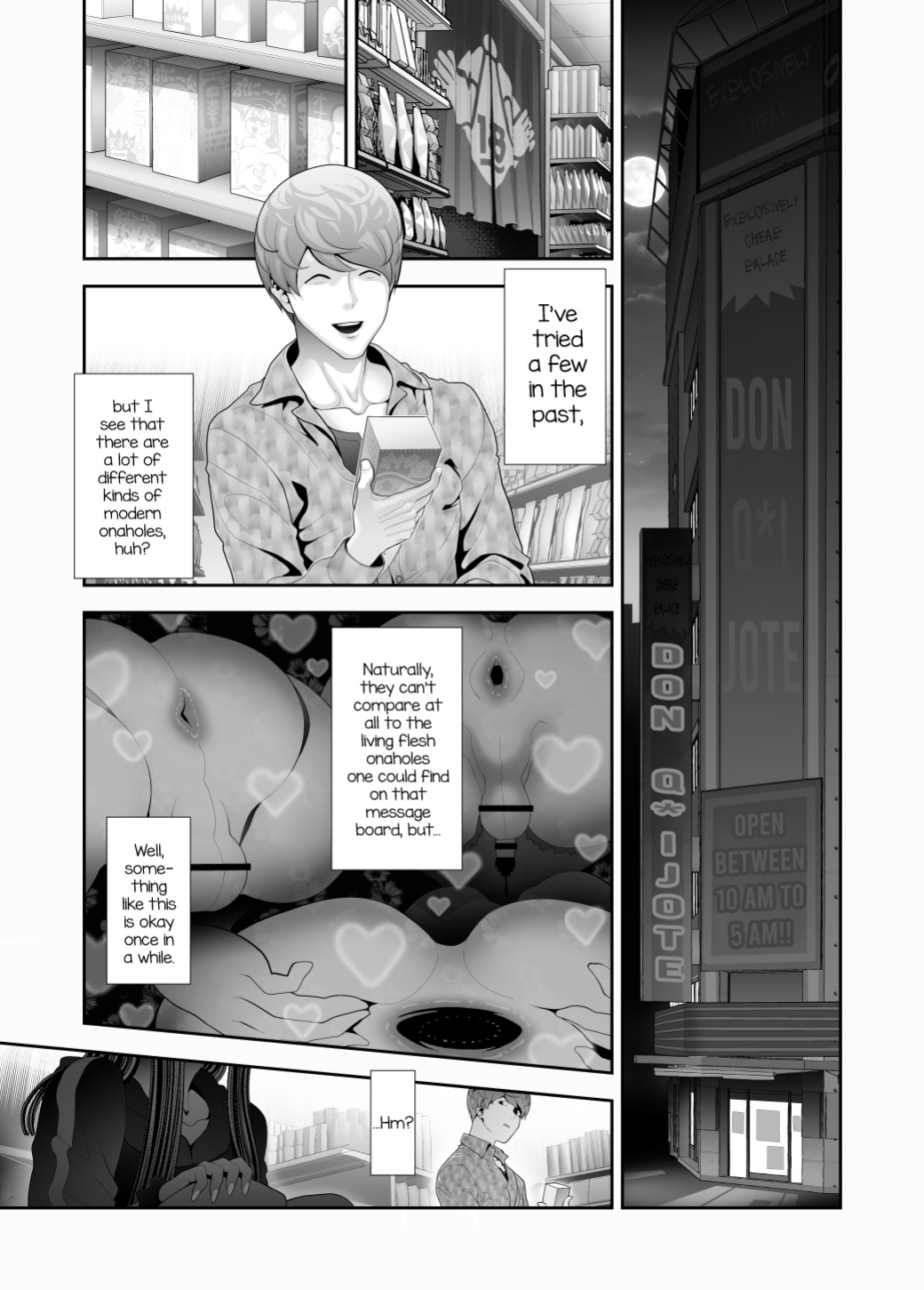 [Tonikaku] Josouko Hatten-kei <<Donki Okujou Hen>> [mysterymeat3]