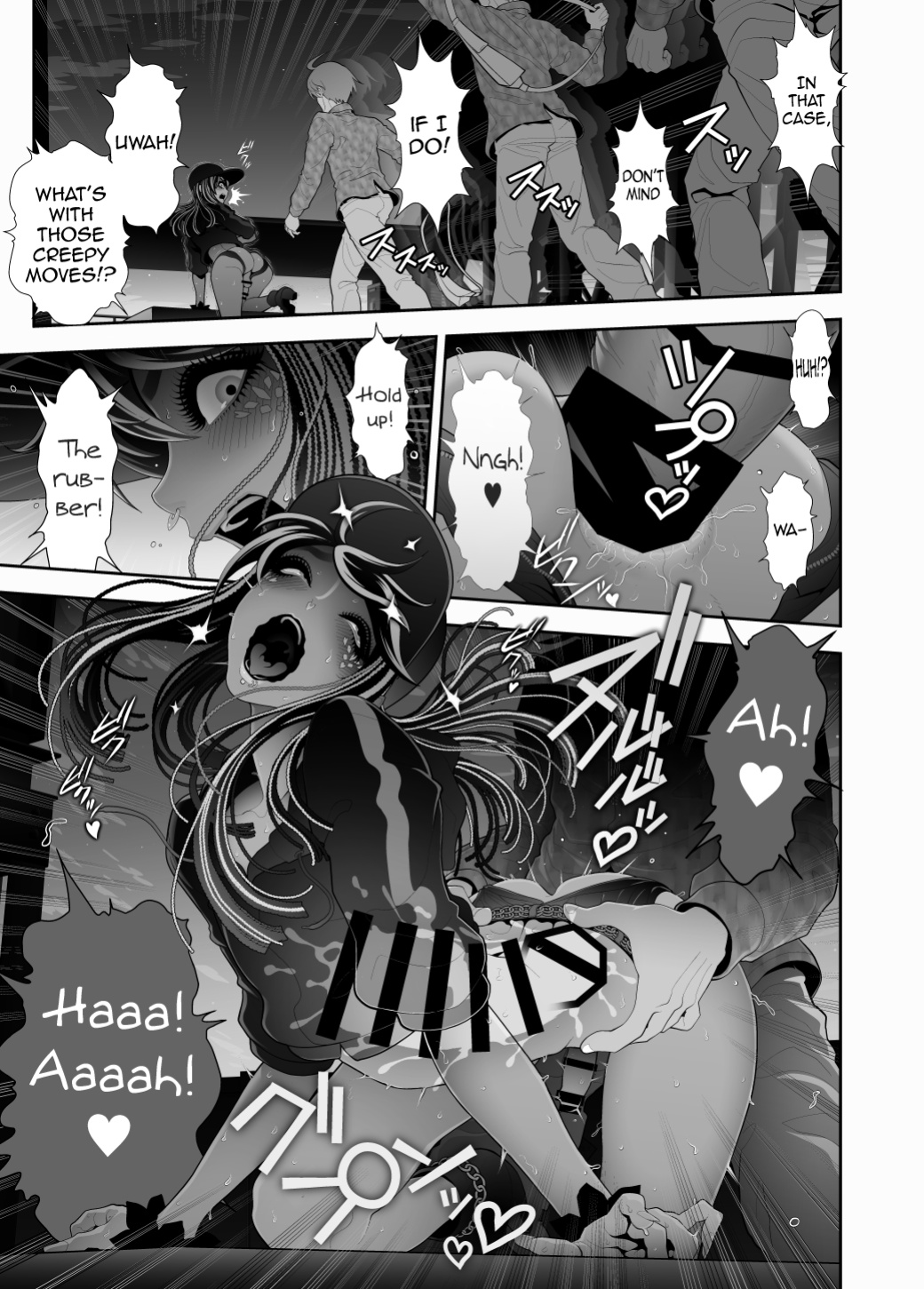 [Tonikaku] Josouko Hatten-kei <<Donki Okujou Hen>> [mysterymeat3]