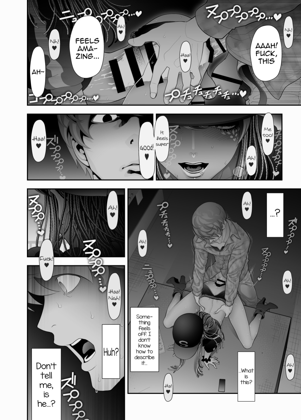 [Tonikaku] Josouko Hatten-kei <<Donki Okujou Hen>> [mysterymeat3]