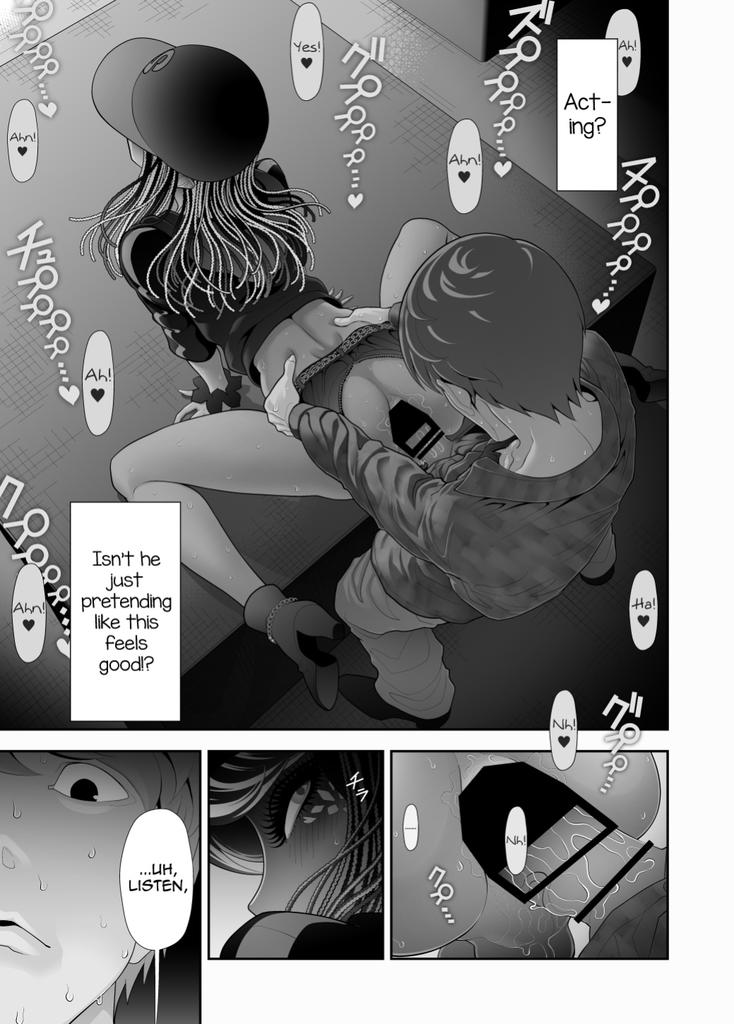 [Tonikaku] Josouko Hatten-kei <<Donki Okujou Hen>> [mysterymeat3]