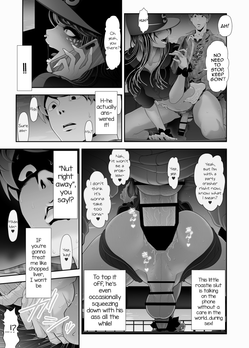 [Tonikaku] Josouko Hatten-kei <<Donki Okujou Hen>> [mysterymeat3]