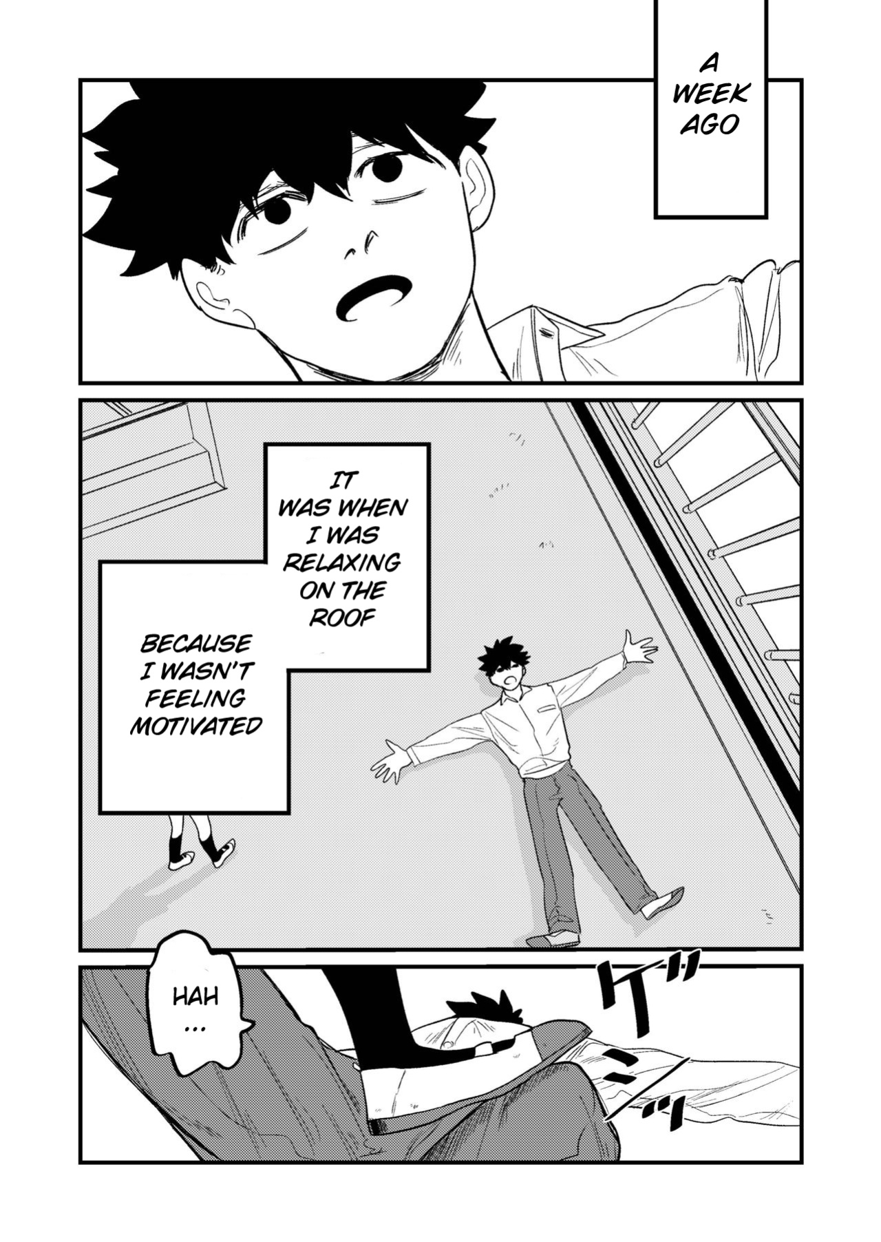 [Momoya (Momo Chobi)] Maso Gari Nishino-san | Masochist Hunter Nishino [Maso Translations]