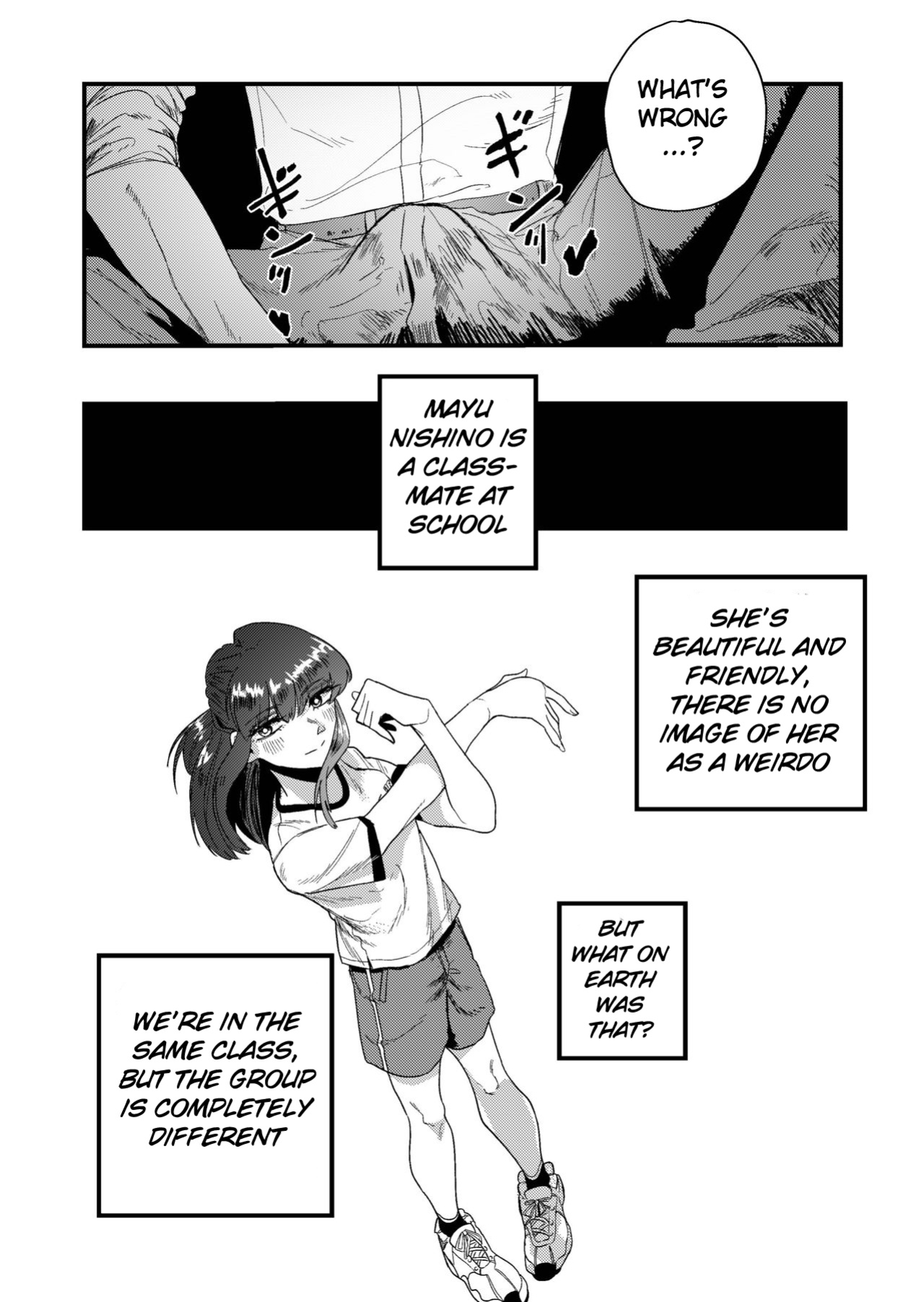 [Momoya (Momo Chobi)] Maso Gari Nishino-san | Masochist Hunter Nishino [Maso Translations]