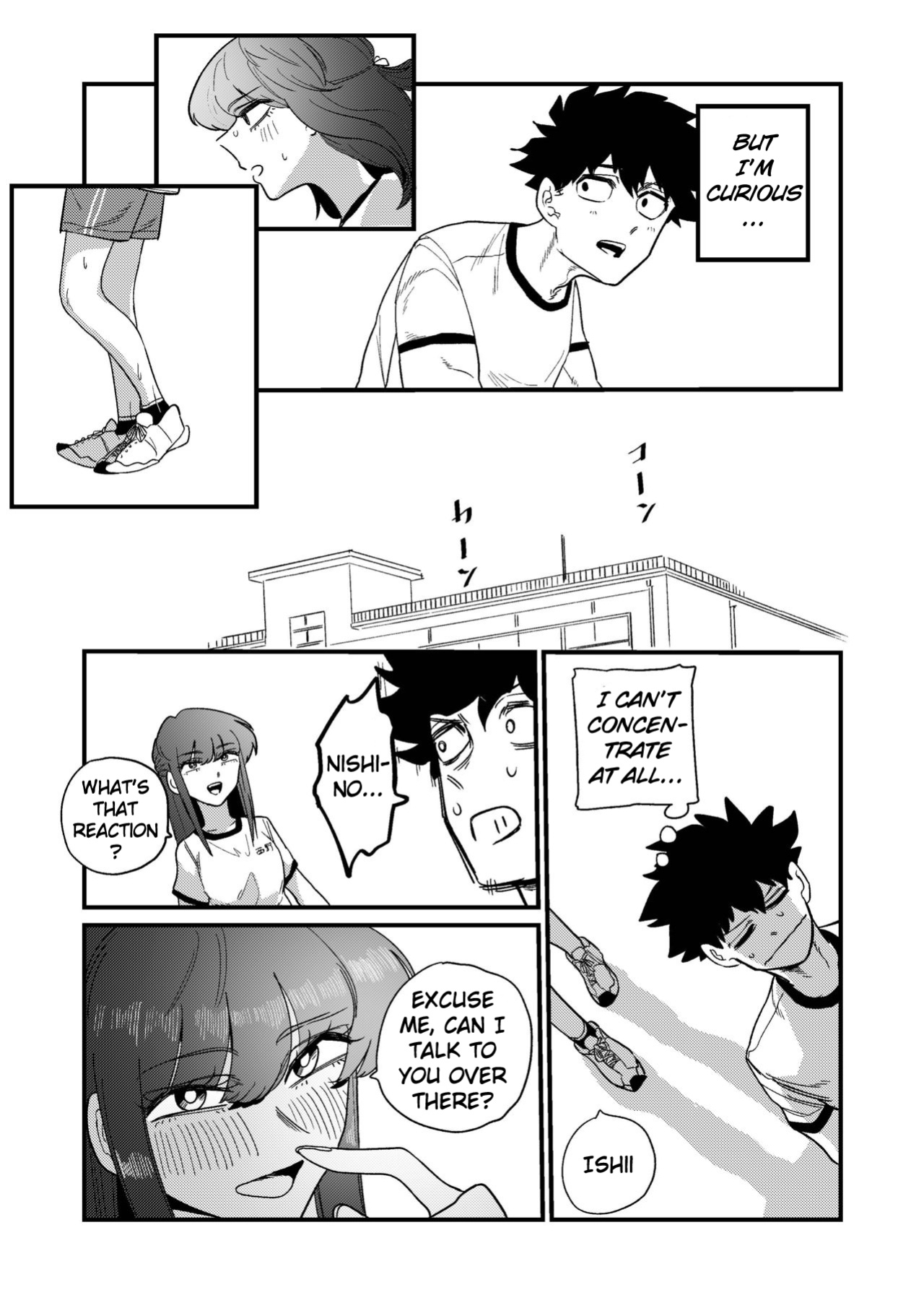 [Momoya (Momo Chobi)] Maso Gari Nishino-san | Masochist Hunter Nishino [Maso Translations]