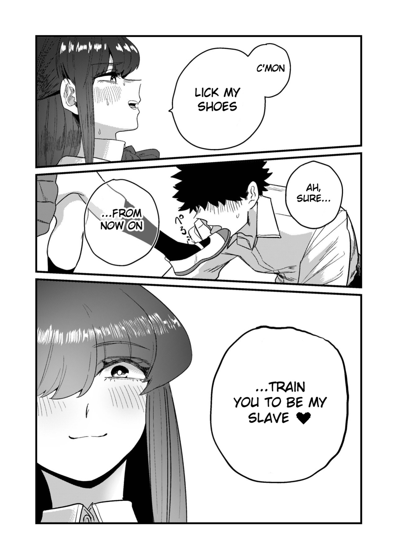 [Momoya (Momo Chobi)] Maso Gari Nishino-san | Masochist Hunter Nishino [Maso Translations]