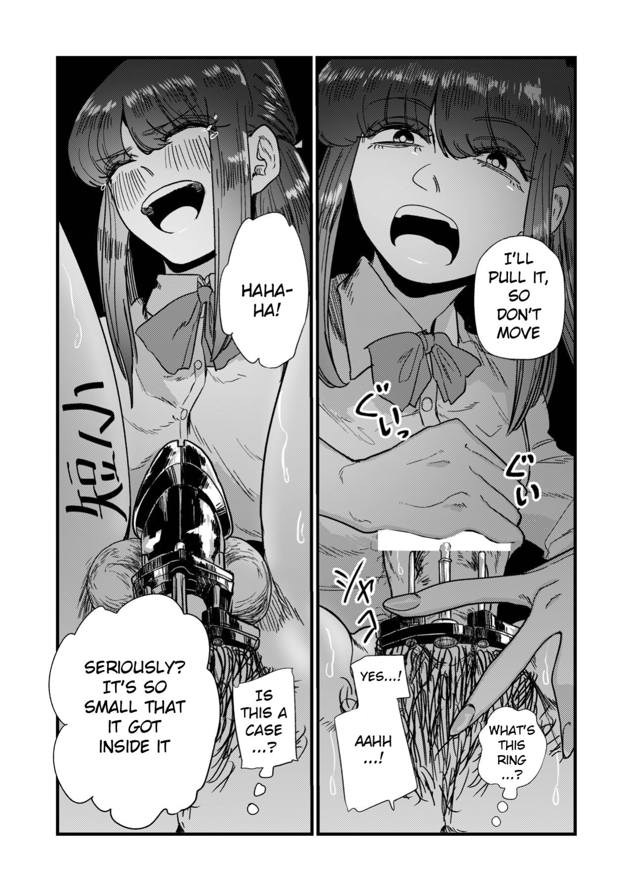 [Momoya (Momo Chobi)] Maso Gari Nishino-san | Masochist Hunter Nishino [Maso Translations]