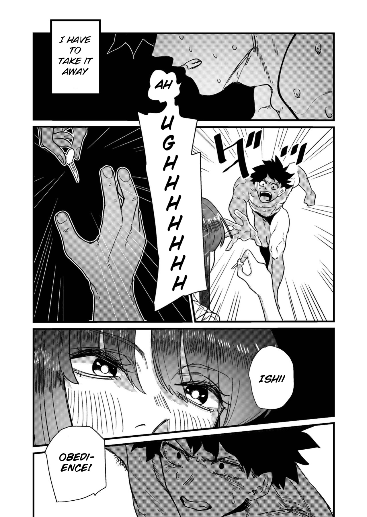 [Momoya (Momo Chobi)] Maso Gari Nishino-san | Masochist Hunter Nishino [Maso Translations]