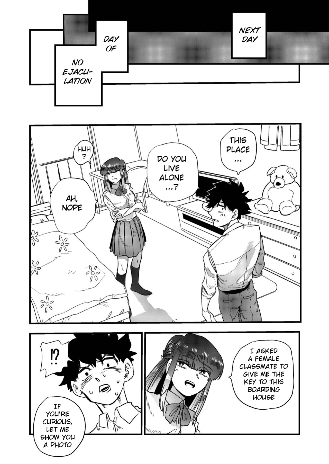 [Momoya (Momo Chobi)] Maso Gari Nishino-san | Masochist Hunter Nishino [Maso Translations]