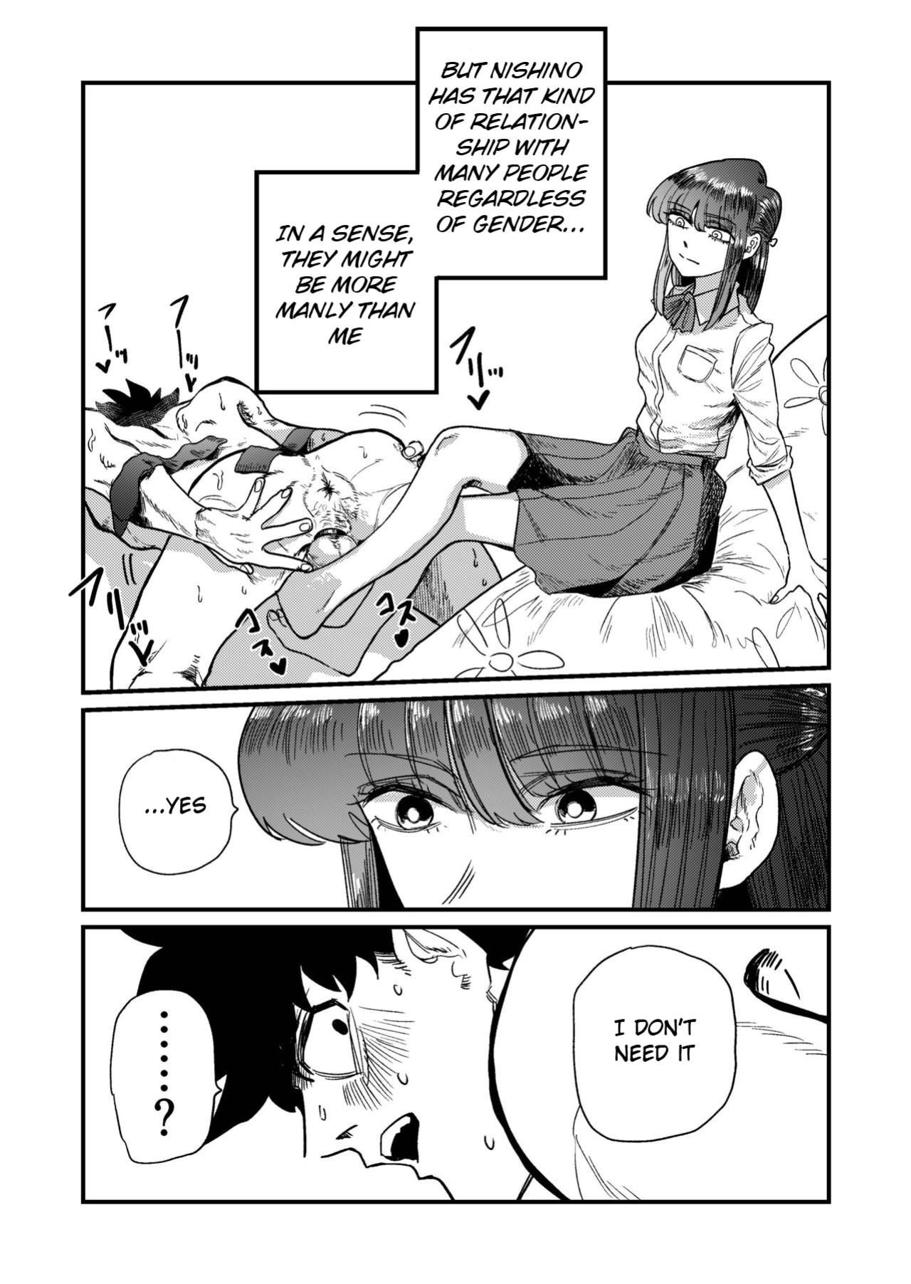 [Momoya (Momo Chobi)] Maso Gari Nishino-san | Masochist Hunter Nishino [Maso Translations]